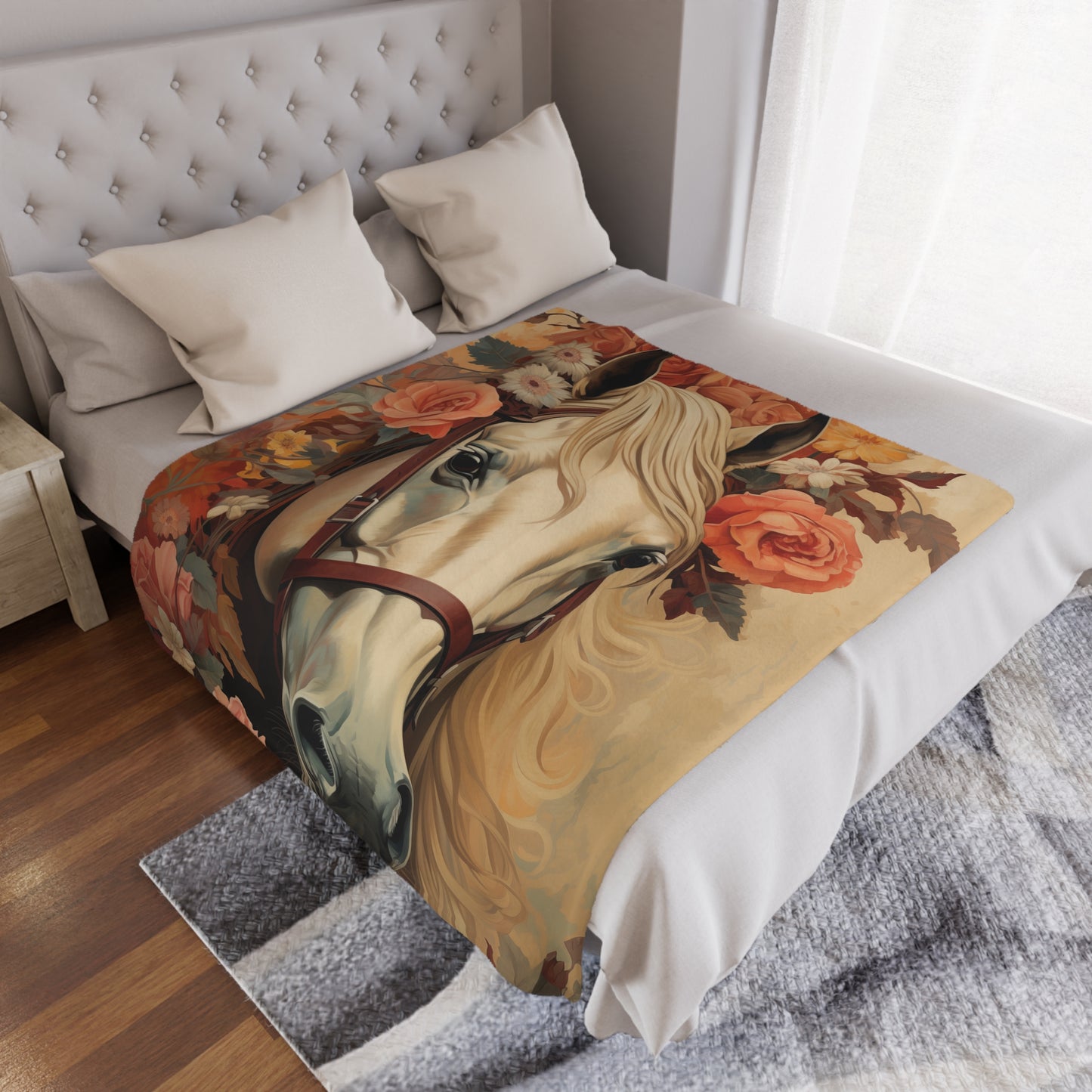 Regal Equine Elegance Minky Blanket