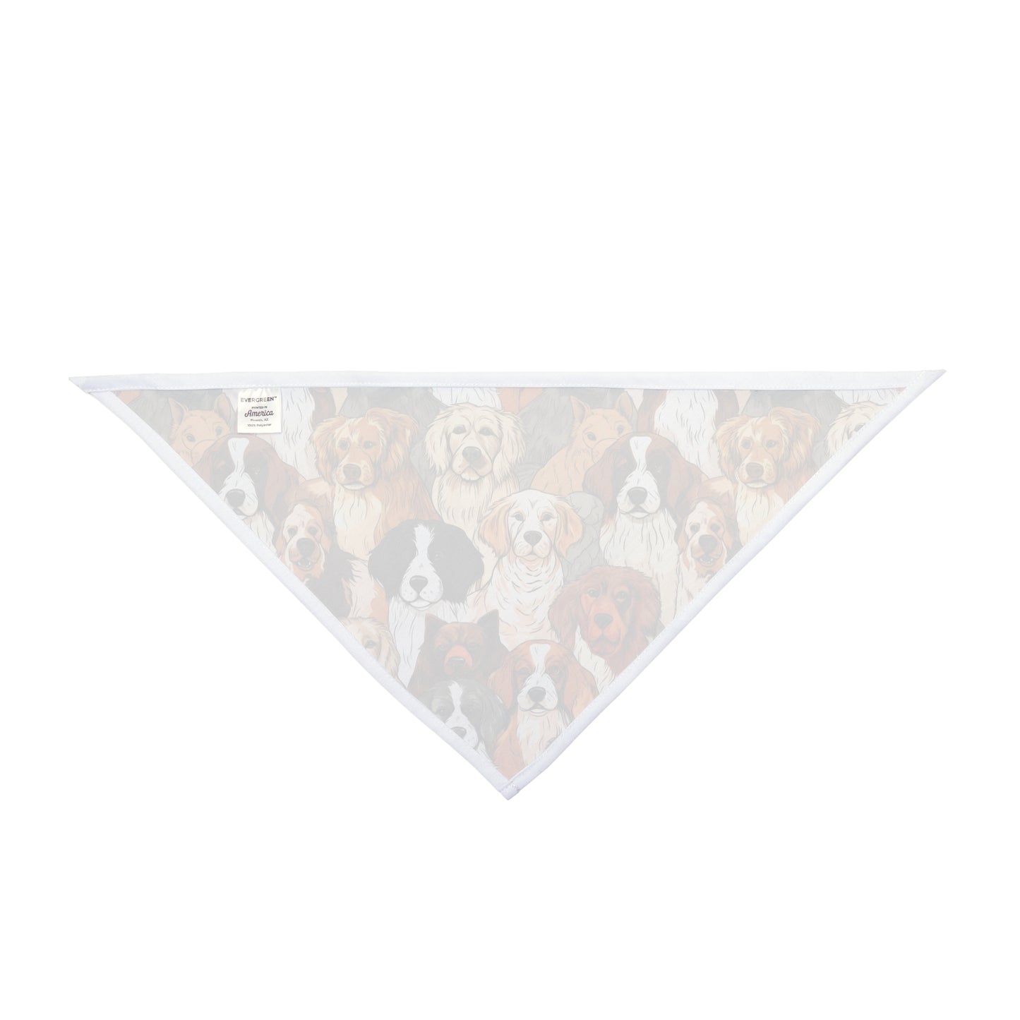 Portrait Pooches Dog Bandana / Wild Rag