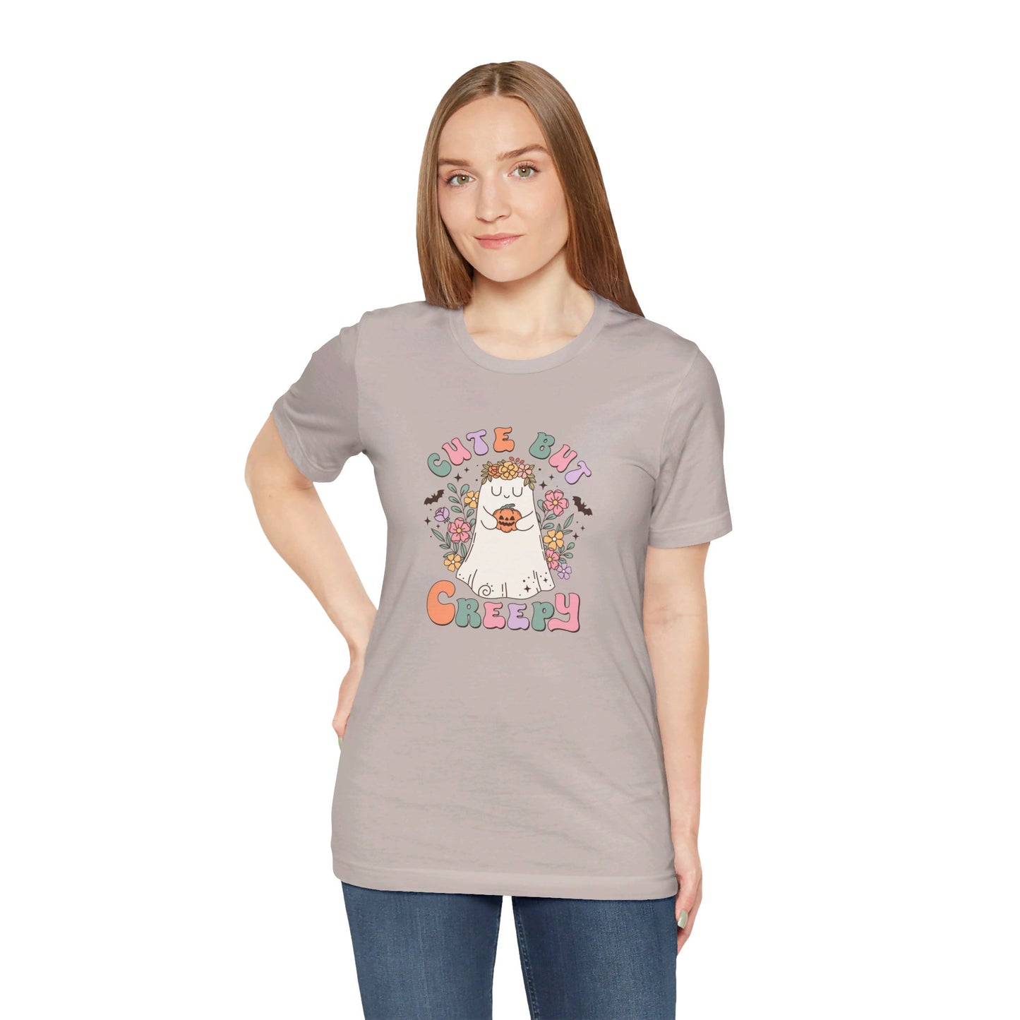 Cute but Creepy: Halloween Bella Canvas T-shirt