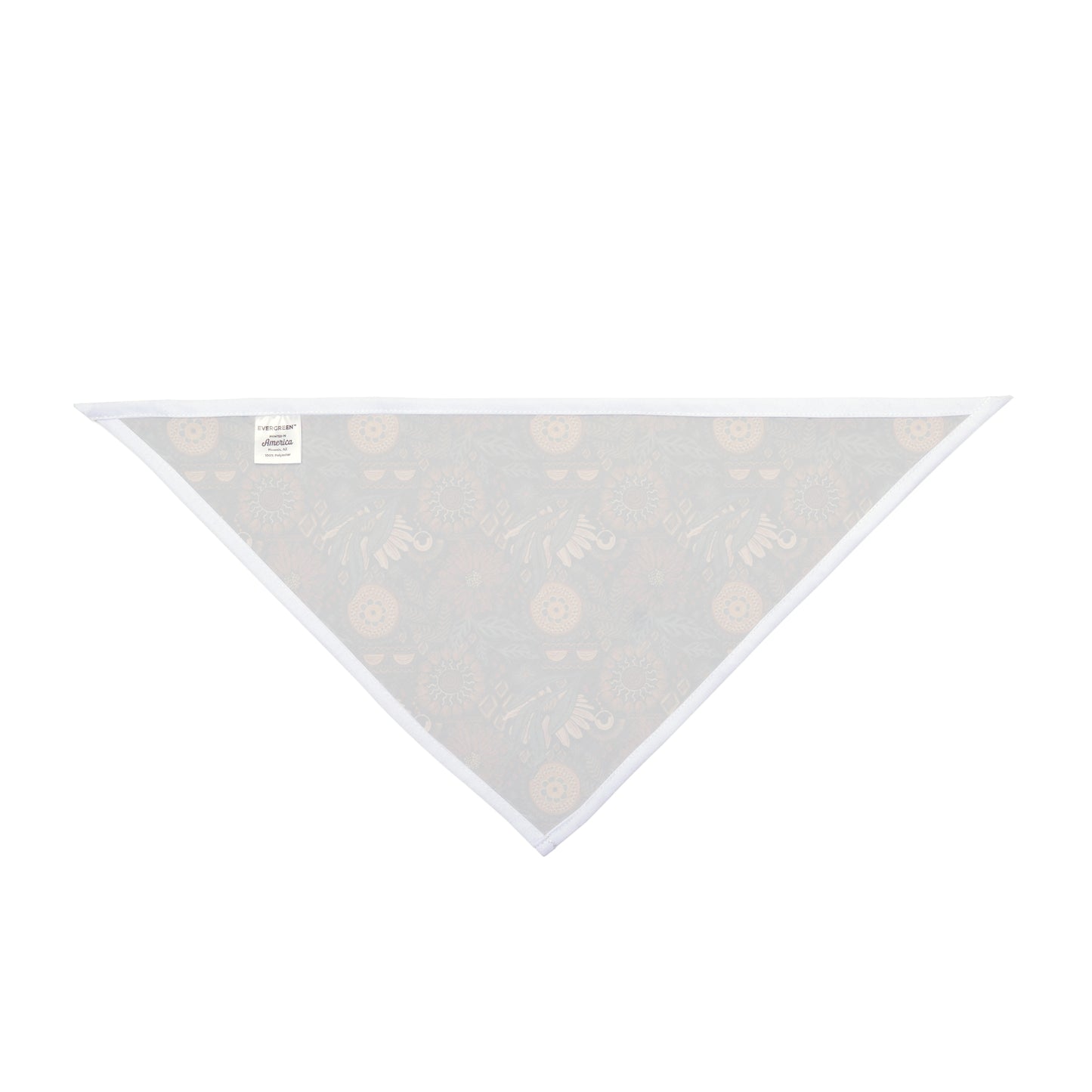 Immerse your pup in Bohemian Bliss with our exclusive dog bandana/wild rag. Earth-toned hues, hand-illustrated daisies, and tribal elements come together in perfect harmony. This boho-inspired accessory not only adds style but is also a testament to craftsmanship. Available exclusively at Eliza Singer, it's not just a bandana; it's an expression of individuality, comfort, and the free-spirited nature of your cherished companion.