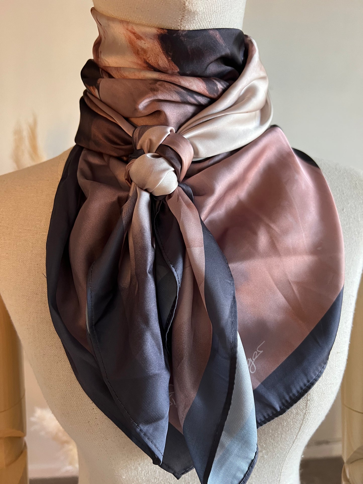 Bullrider Serenity Wild Rag