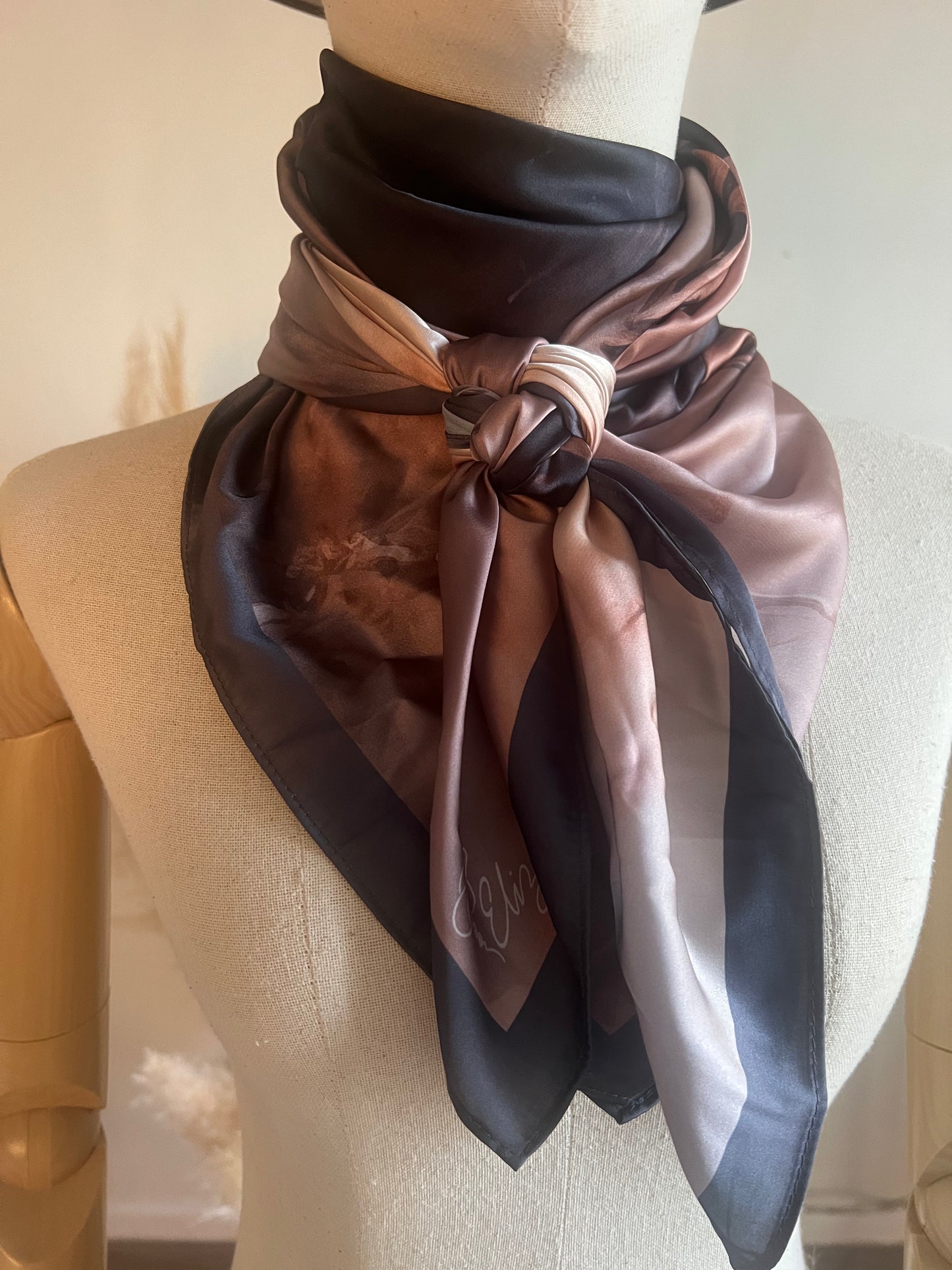 Bullrider Serenity Wild Rag