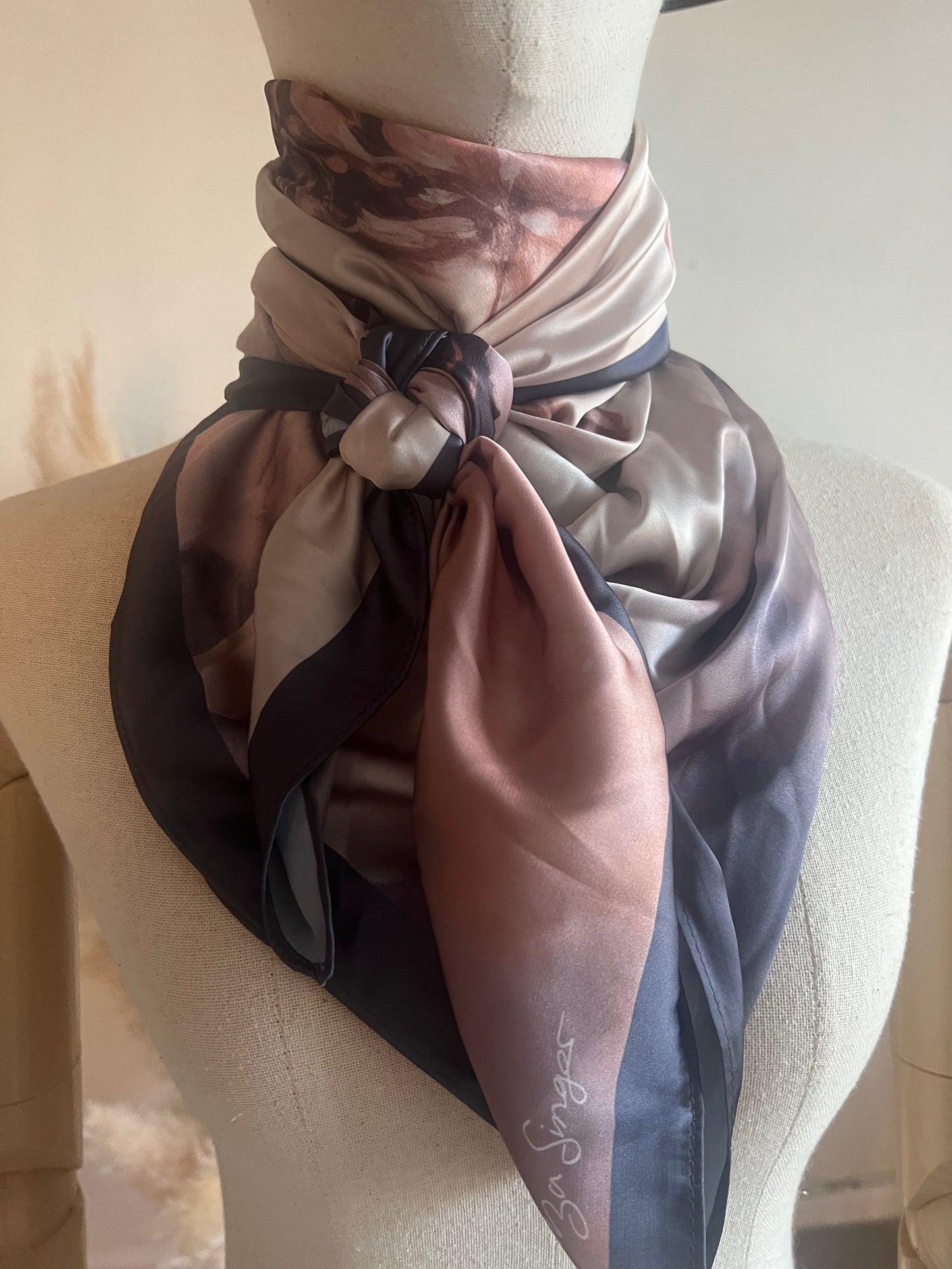 Bullrider Serenity Wild Rag