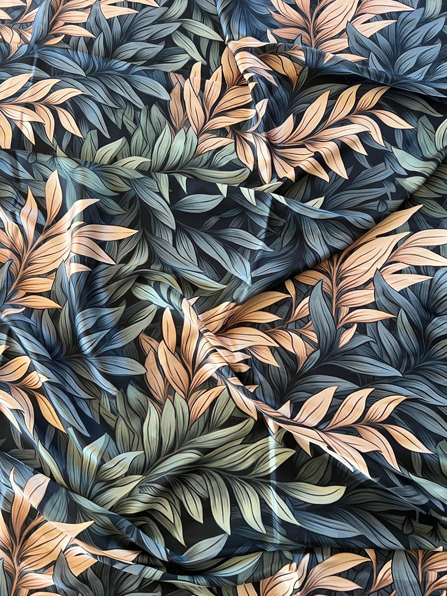 Whispering Leaves Wild Rag