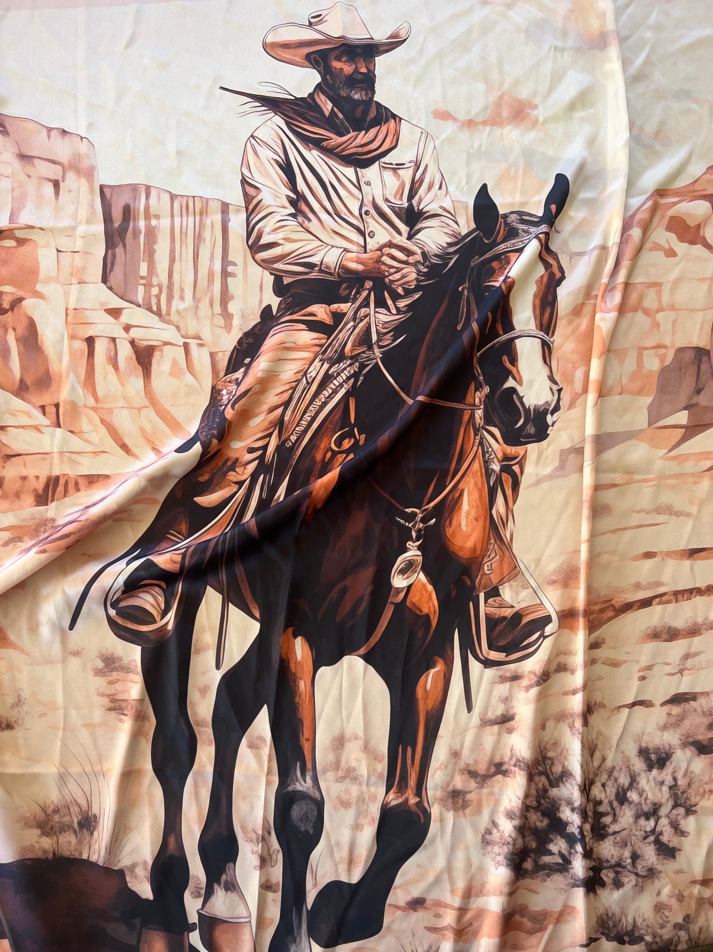 Lone Trails Wild Rag