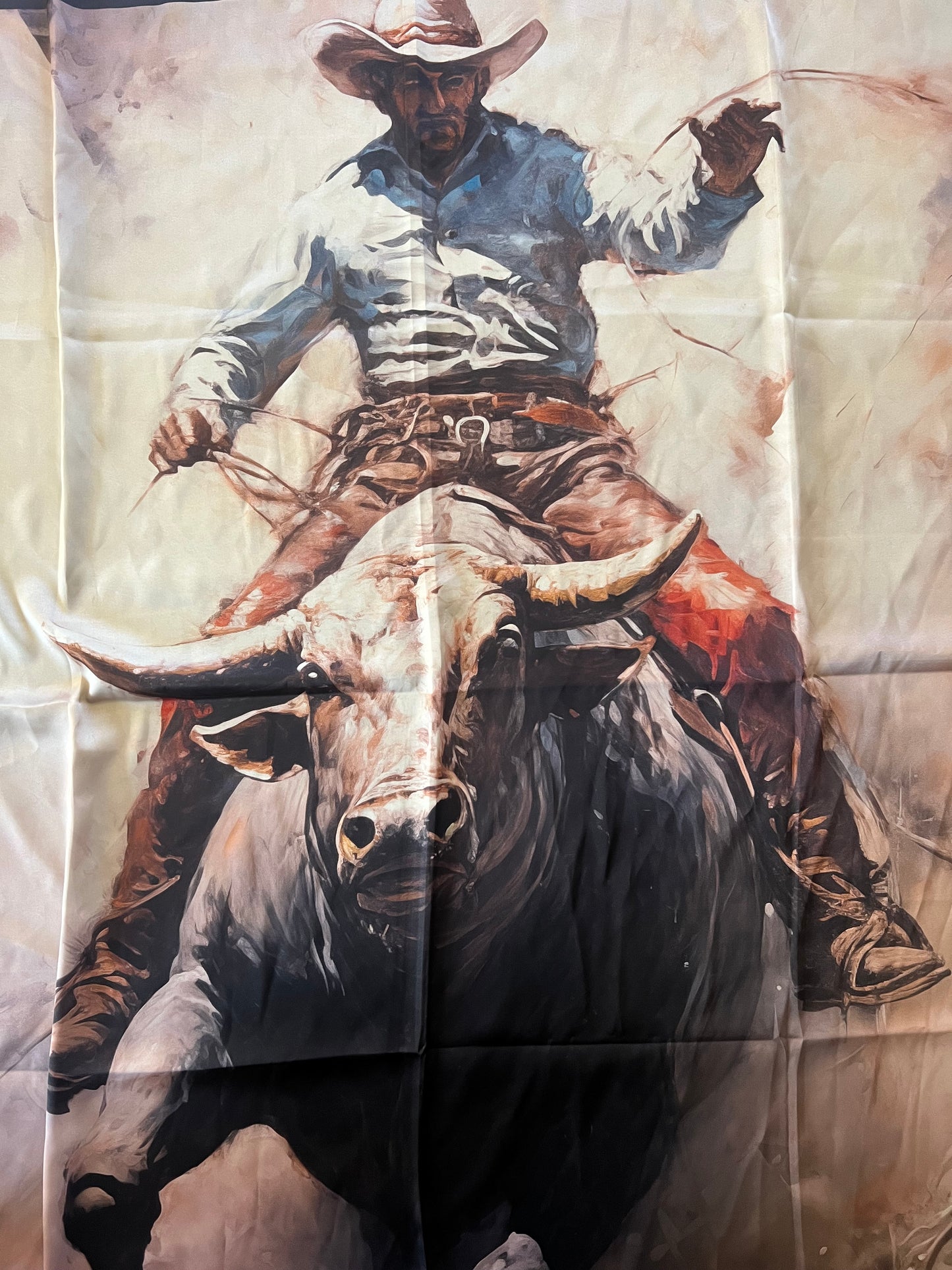 Bullrider Serenity Wild Rag