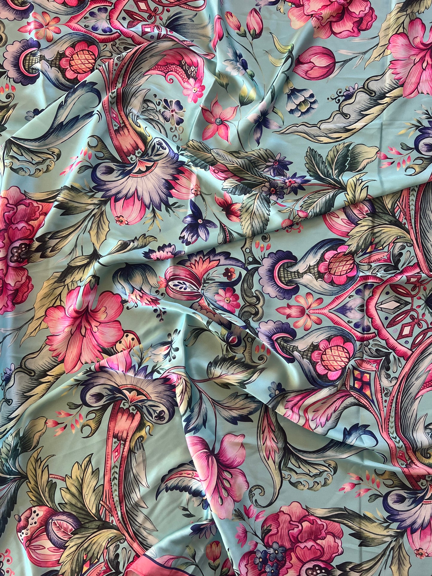 Ornate Opulence Wild Rag