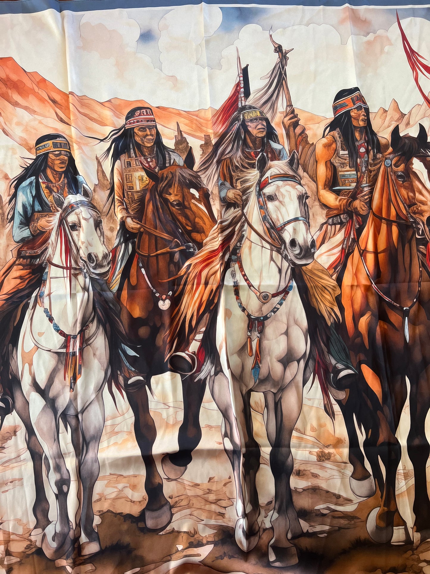 Desert Riders Wild Rag