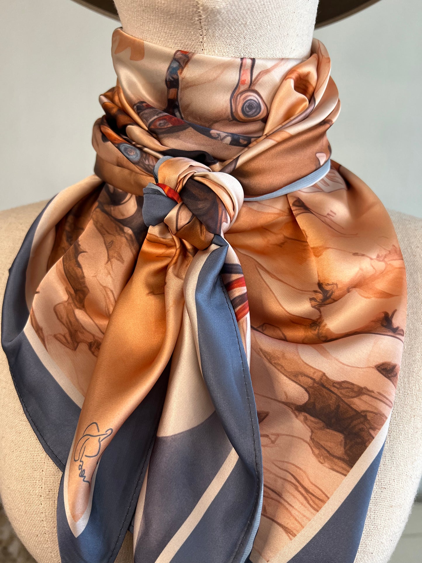 Desert Riders Wild Rag