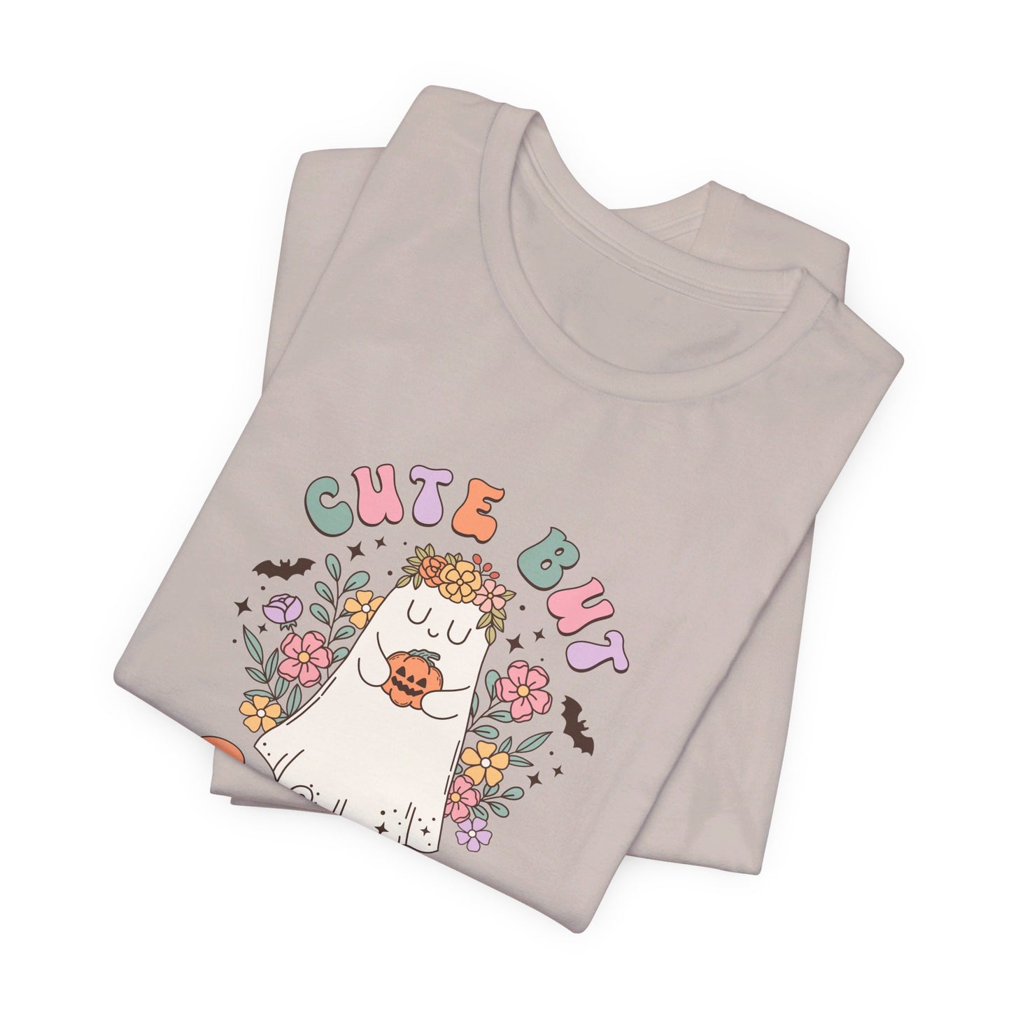 Cute but Creepy: Halloween Bella Canvas T-shirt