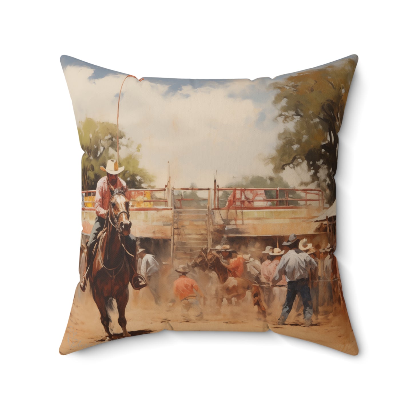 Rodeo Nostalgia 2.0 Indoor Pillow