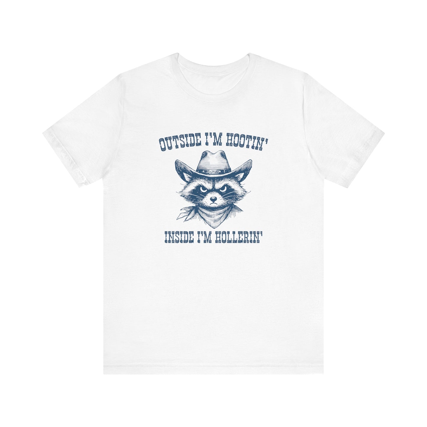 Hootin’ and Hollerin’: Western Bella Canvas T-shirt