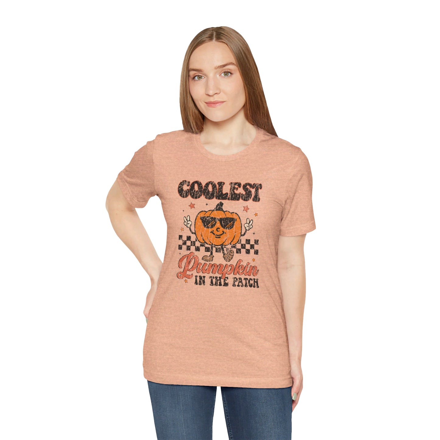 Coolest Pumpkin: Halloween Bella Canvas T-shirt