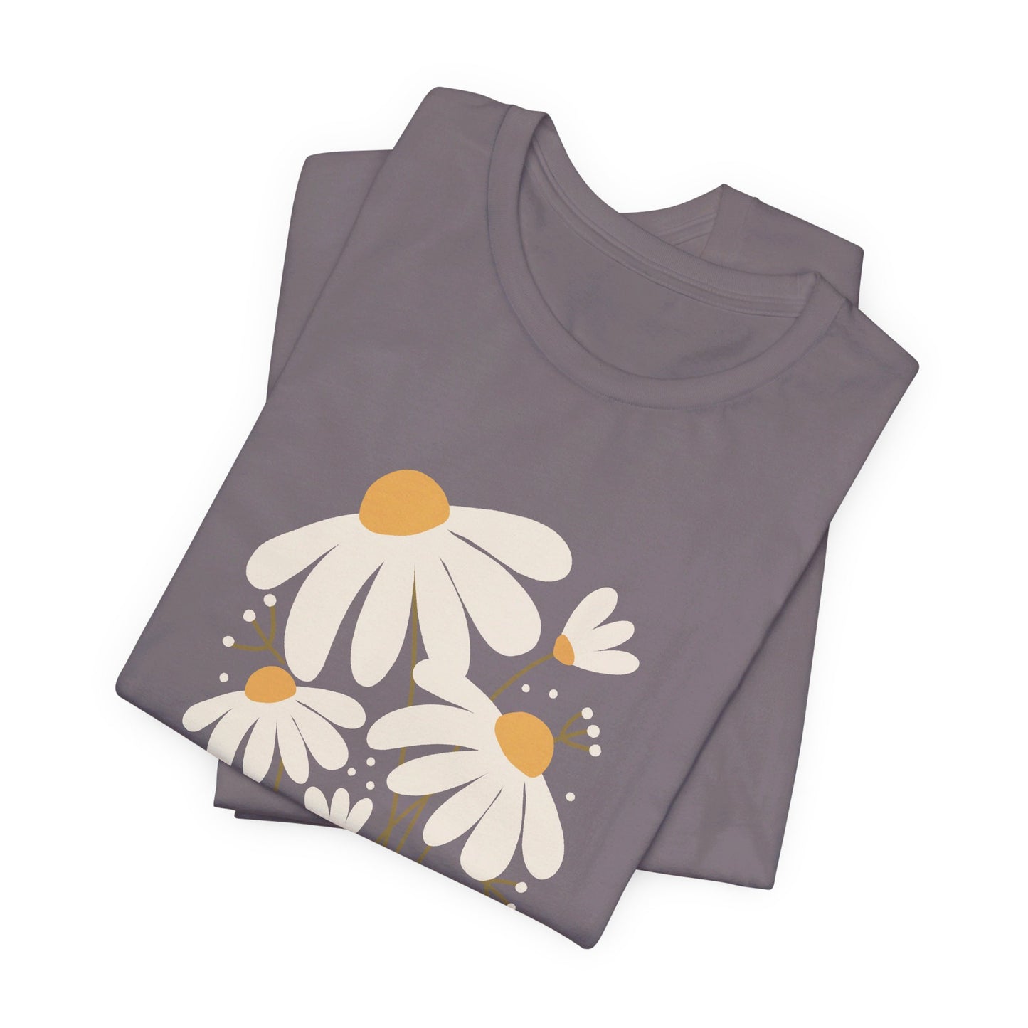 Good Daisy: Bella Canvas T-shirt with Cute Daisies
