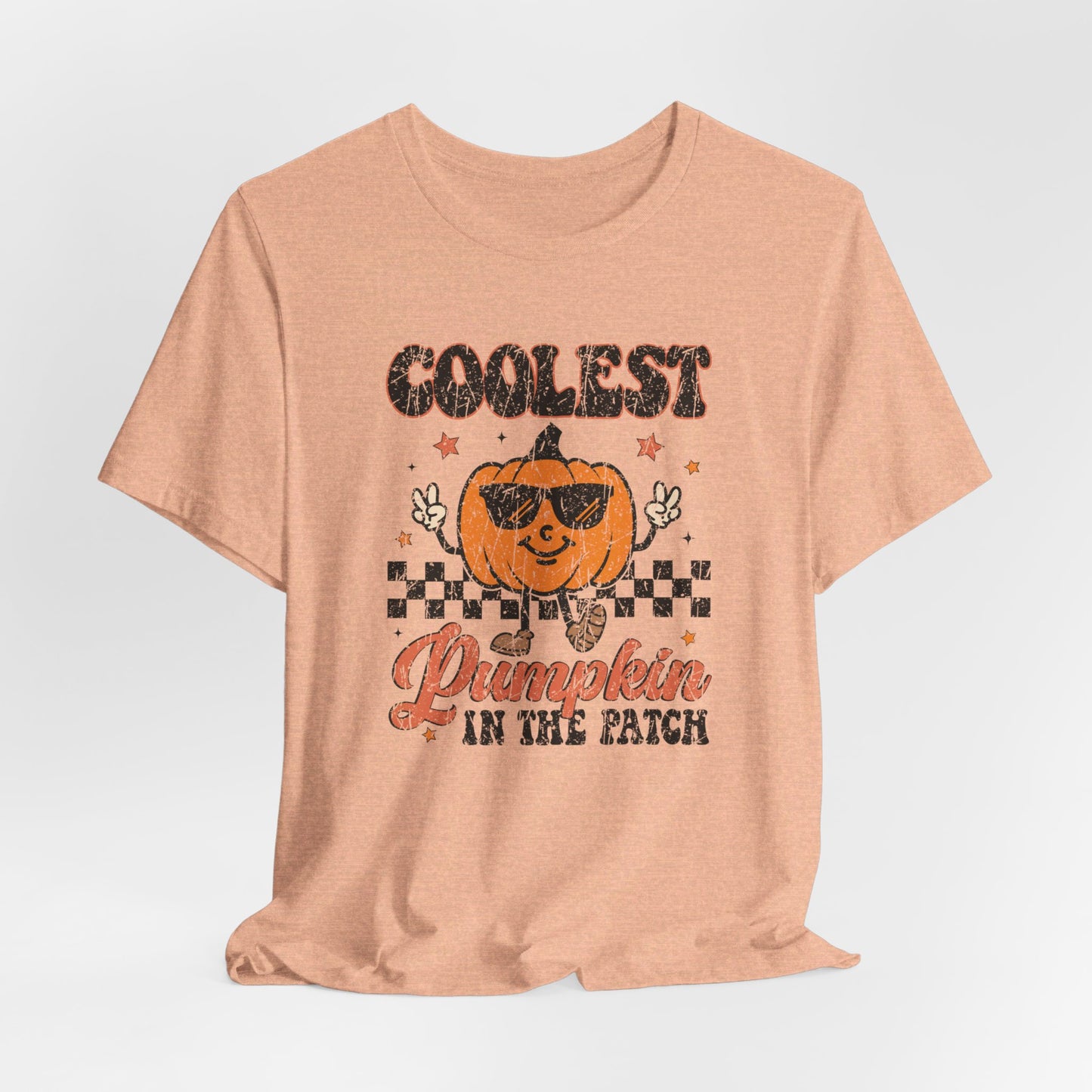 Coolest Pumpkin: Halloween Bella Canvas T-shirt