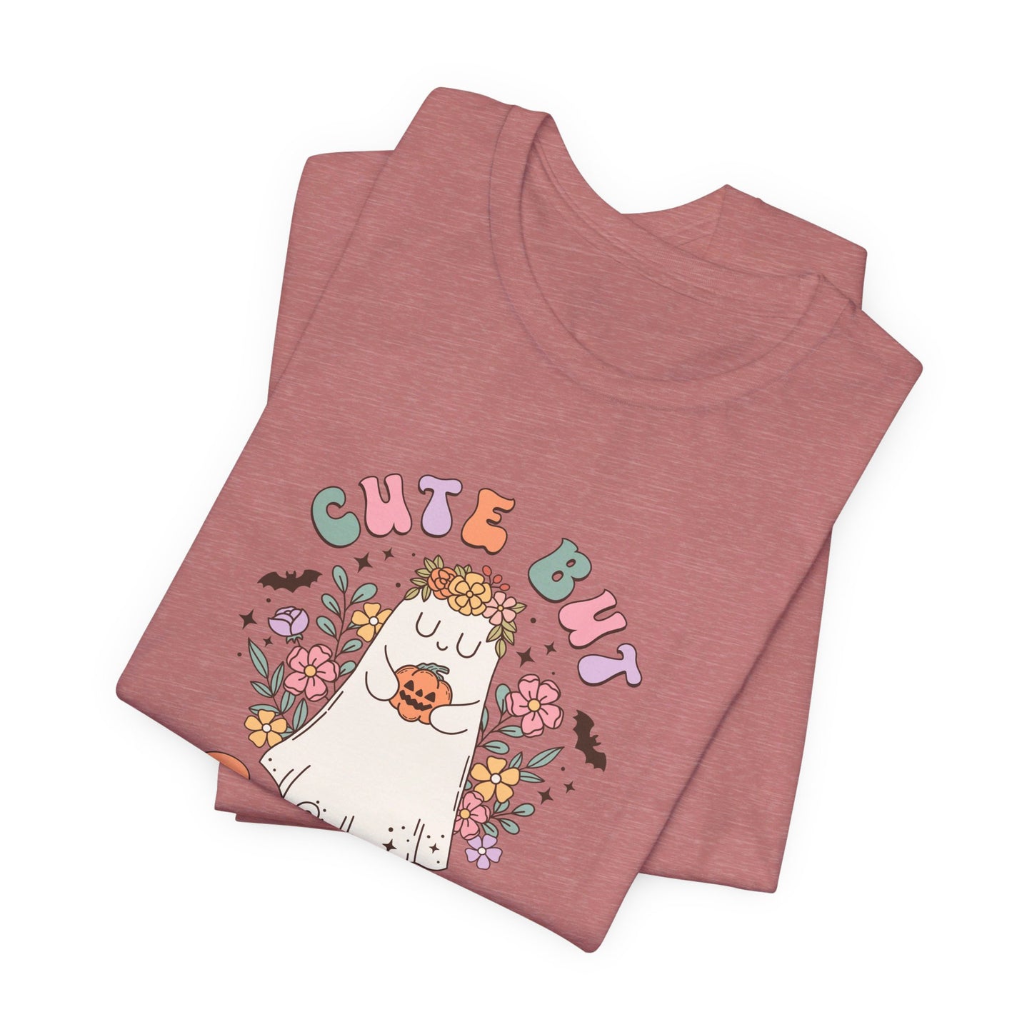Cute but Creepy: Halloween Bella Canvas T-shirt