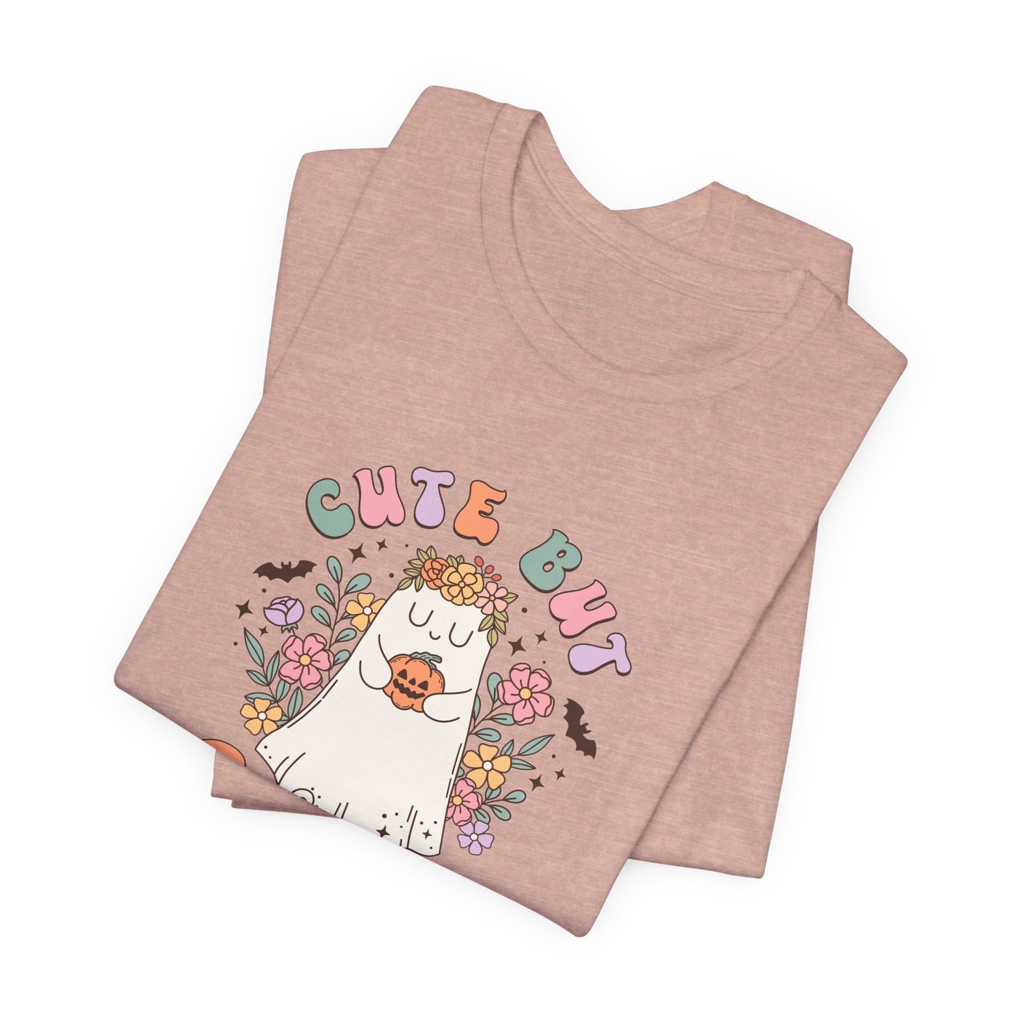 Cute but Creepy: Halloween Bella Canvas T-shirt