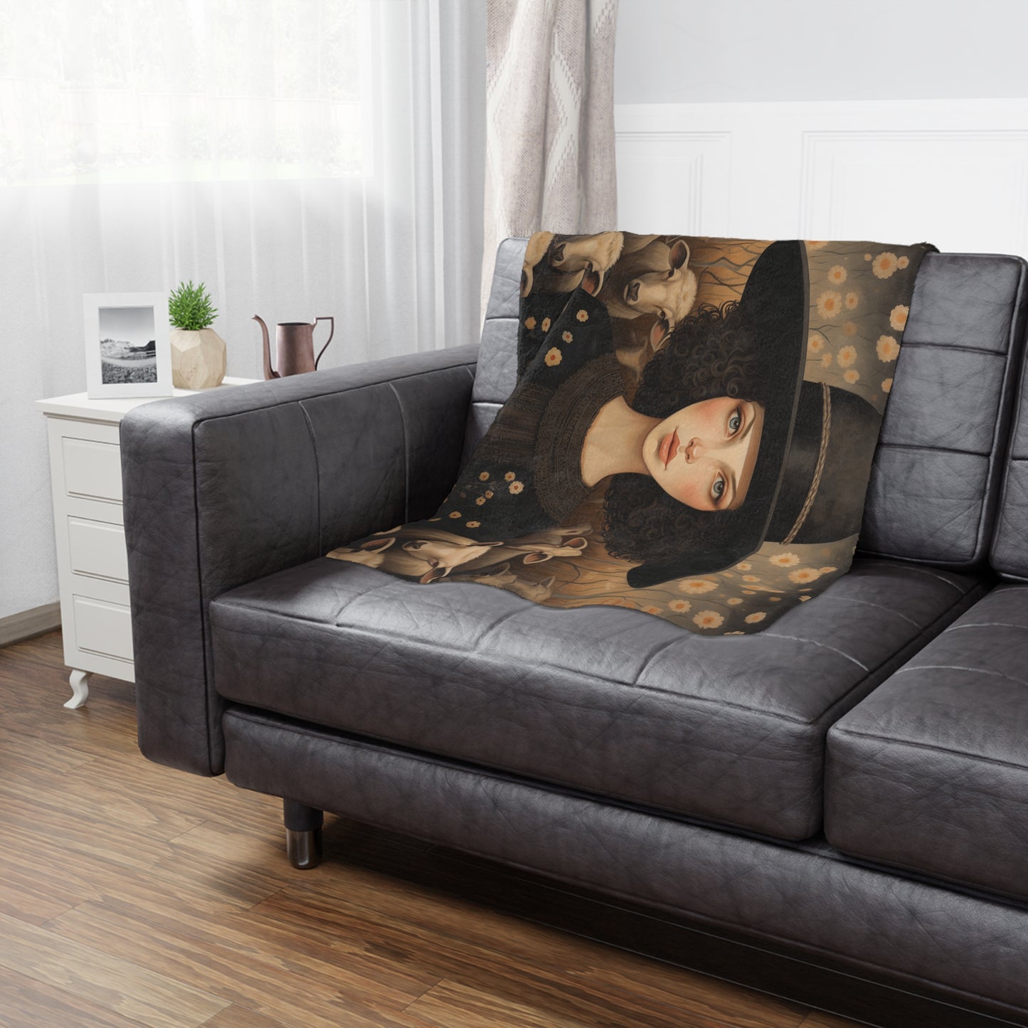 Chloe's Charm Minky Blanket