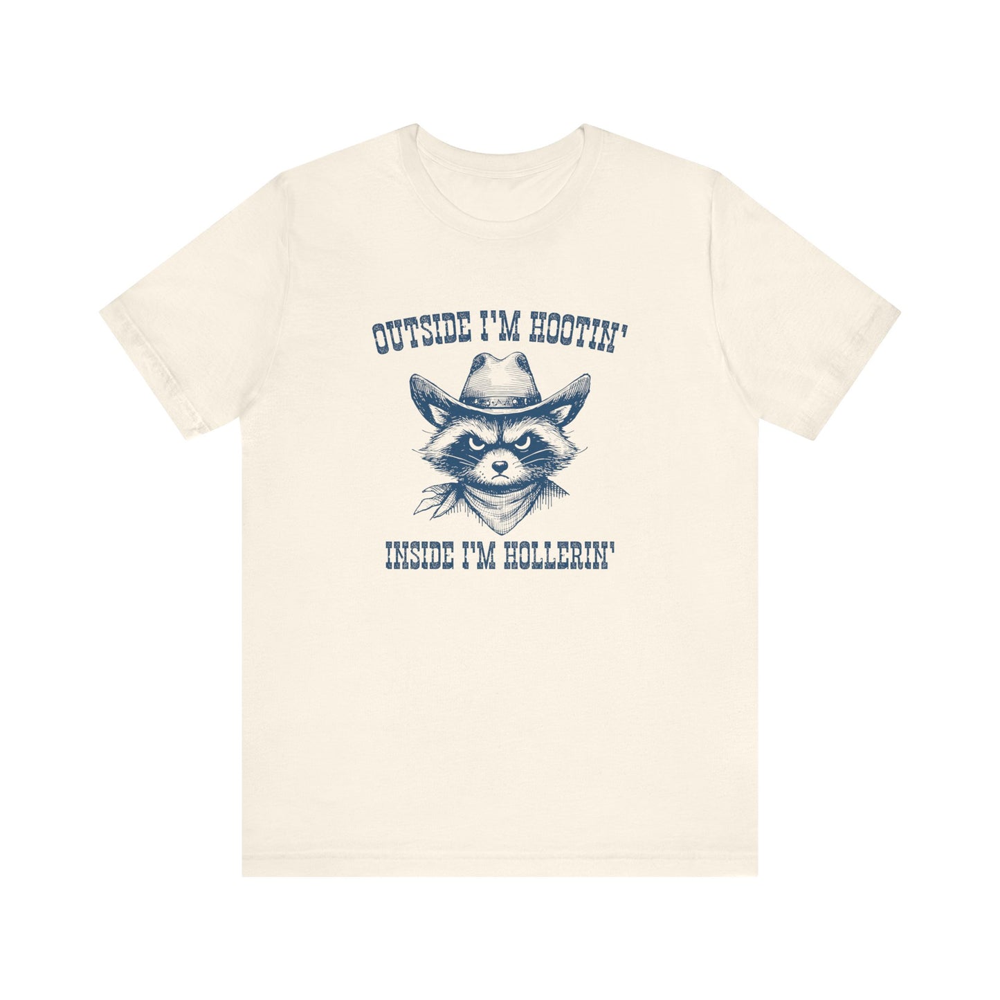 Hootin’ and Hollerin’: Western Bella Canvas T-shirt
