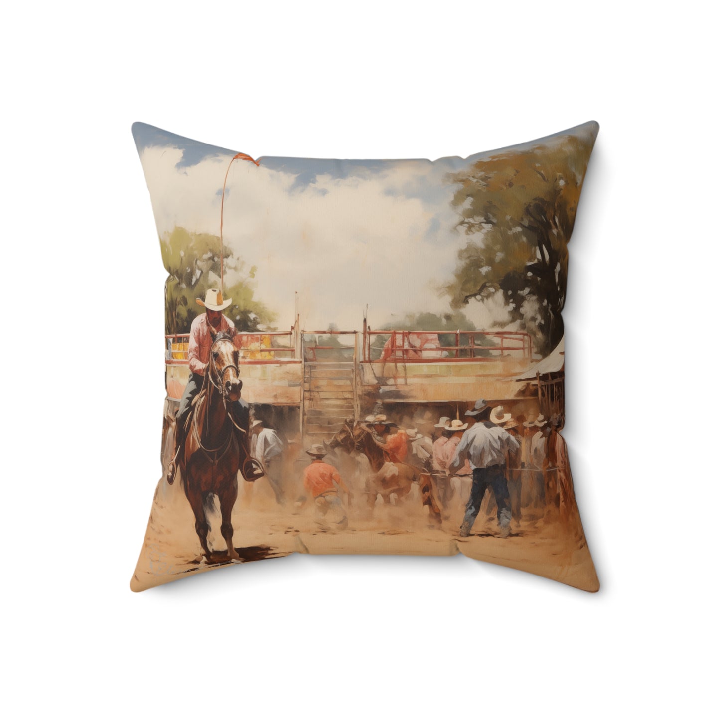 Rodeo Nostalgia 2.0 Indoor Pillow