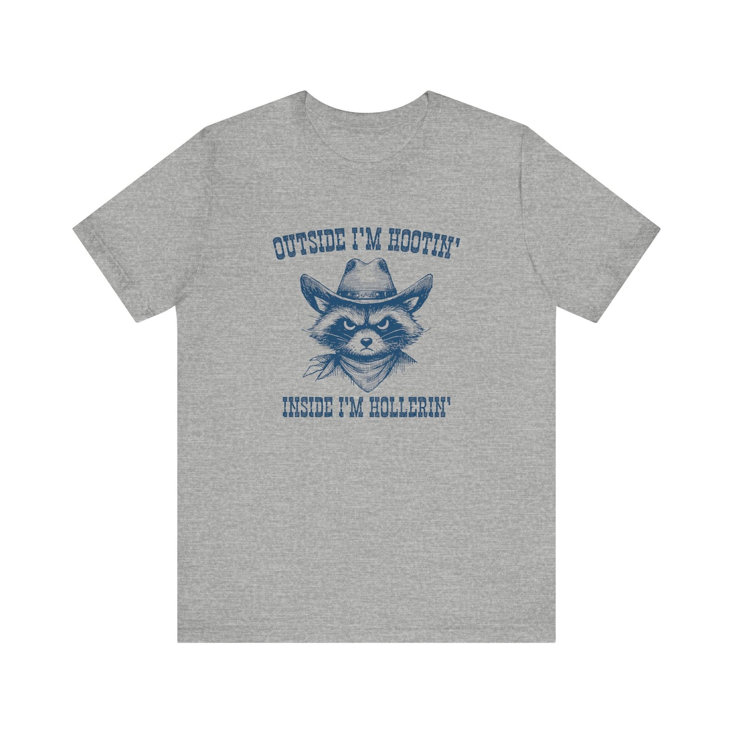 Hootin’ and Hollerin’: Western Bella Canvas T-shirt