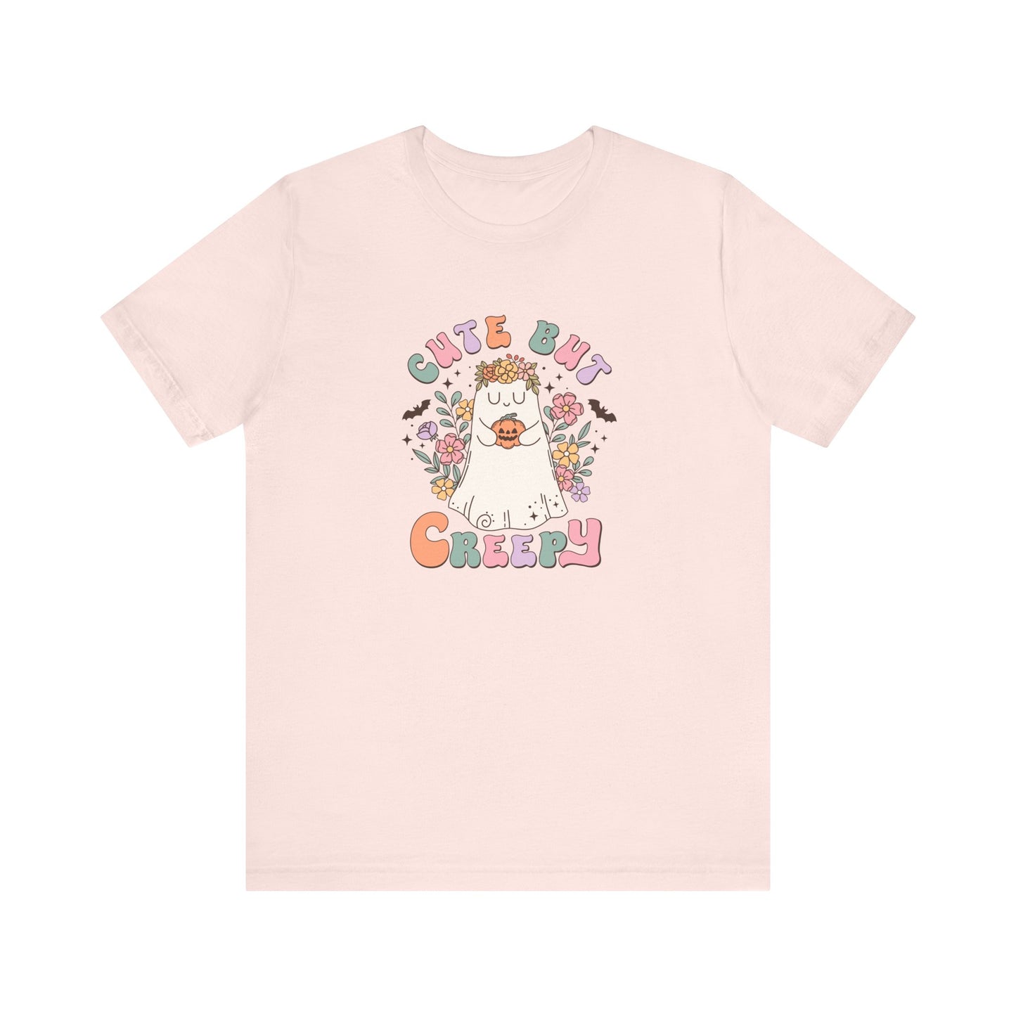 Cute but Creepy: Halloween Bella Canvas T-shirt