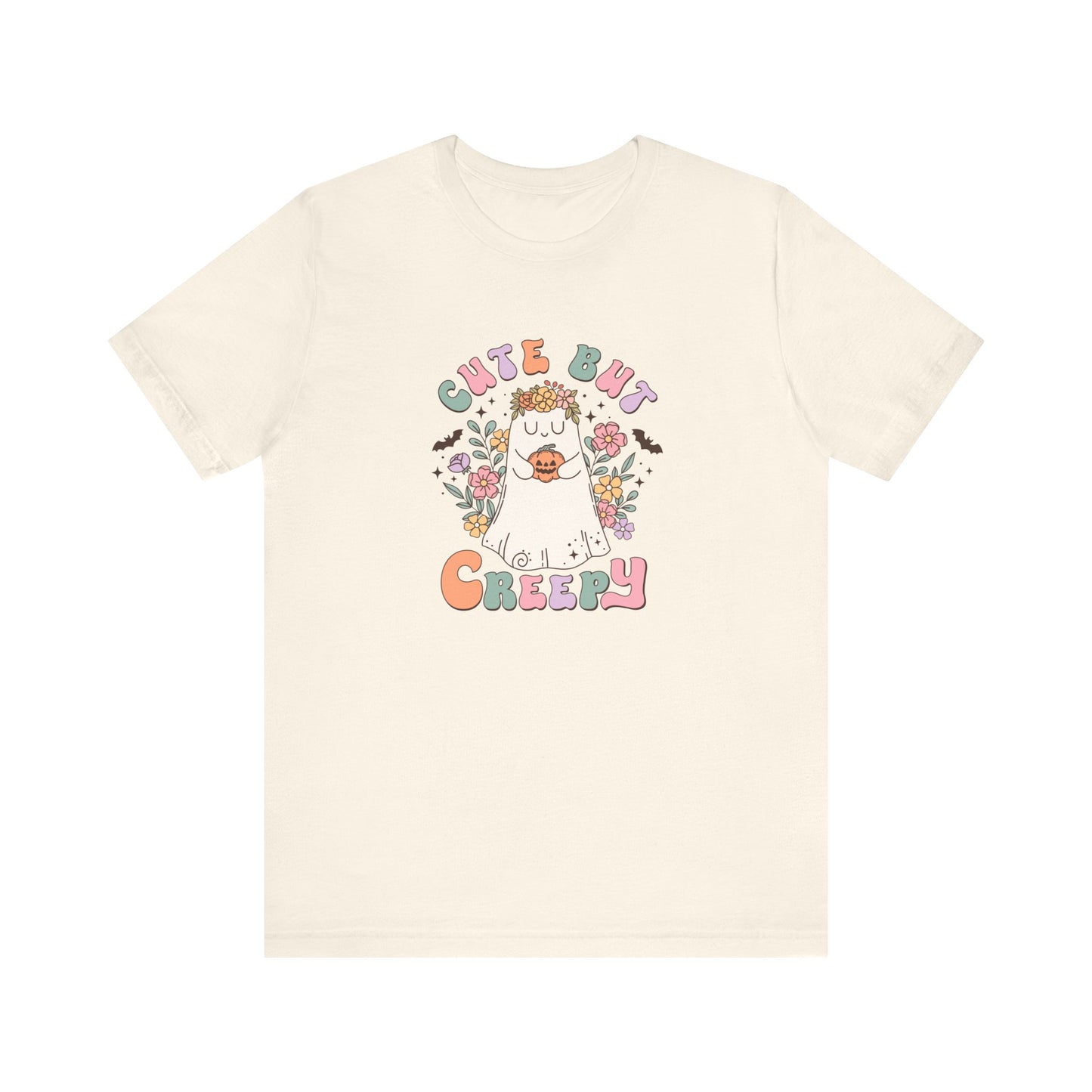 Cute but Creepy: Halloween Bella Canvas T-shirt