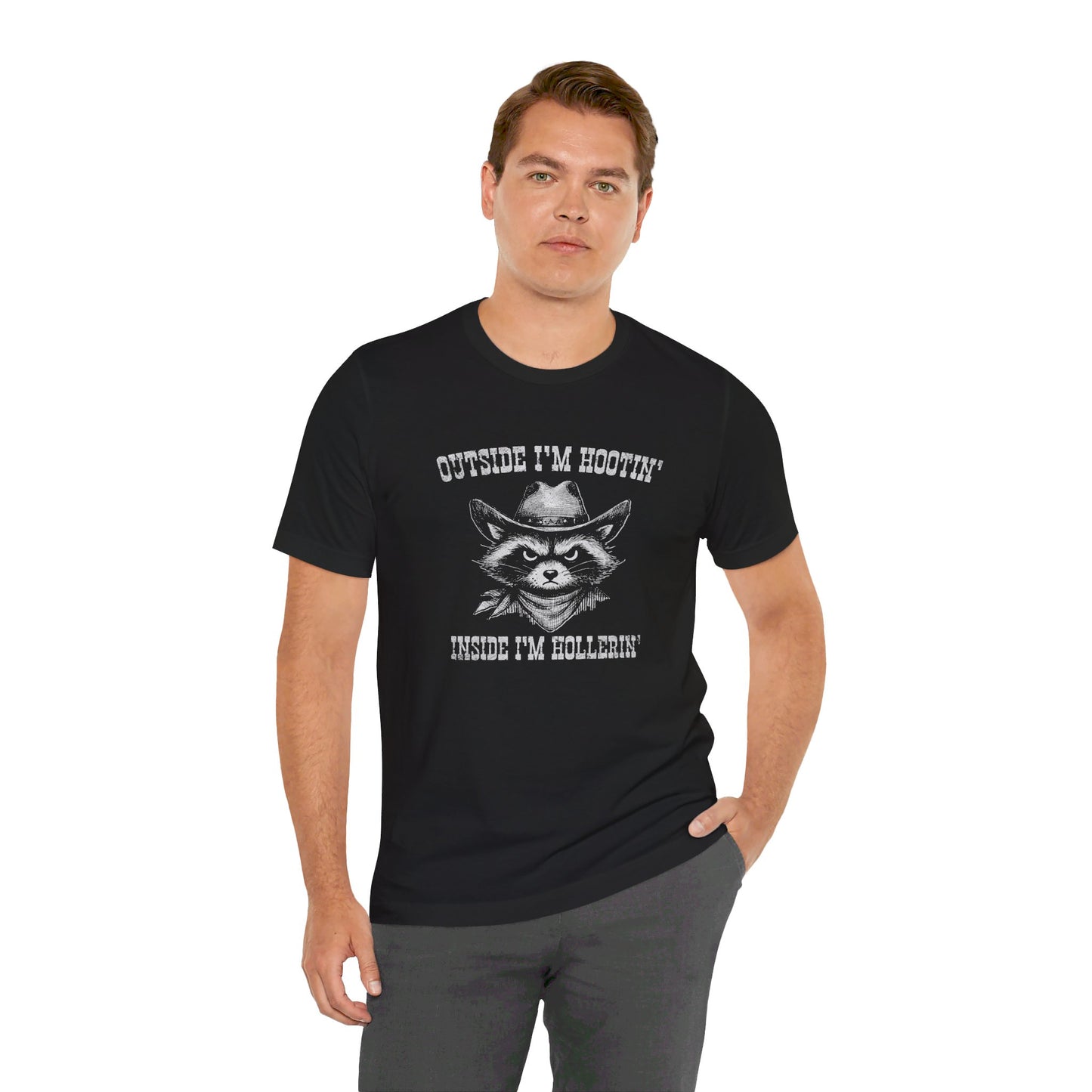 Hootin’ and Hollerin’: Western Bella Canvas T-shirt