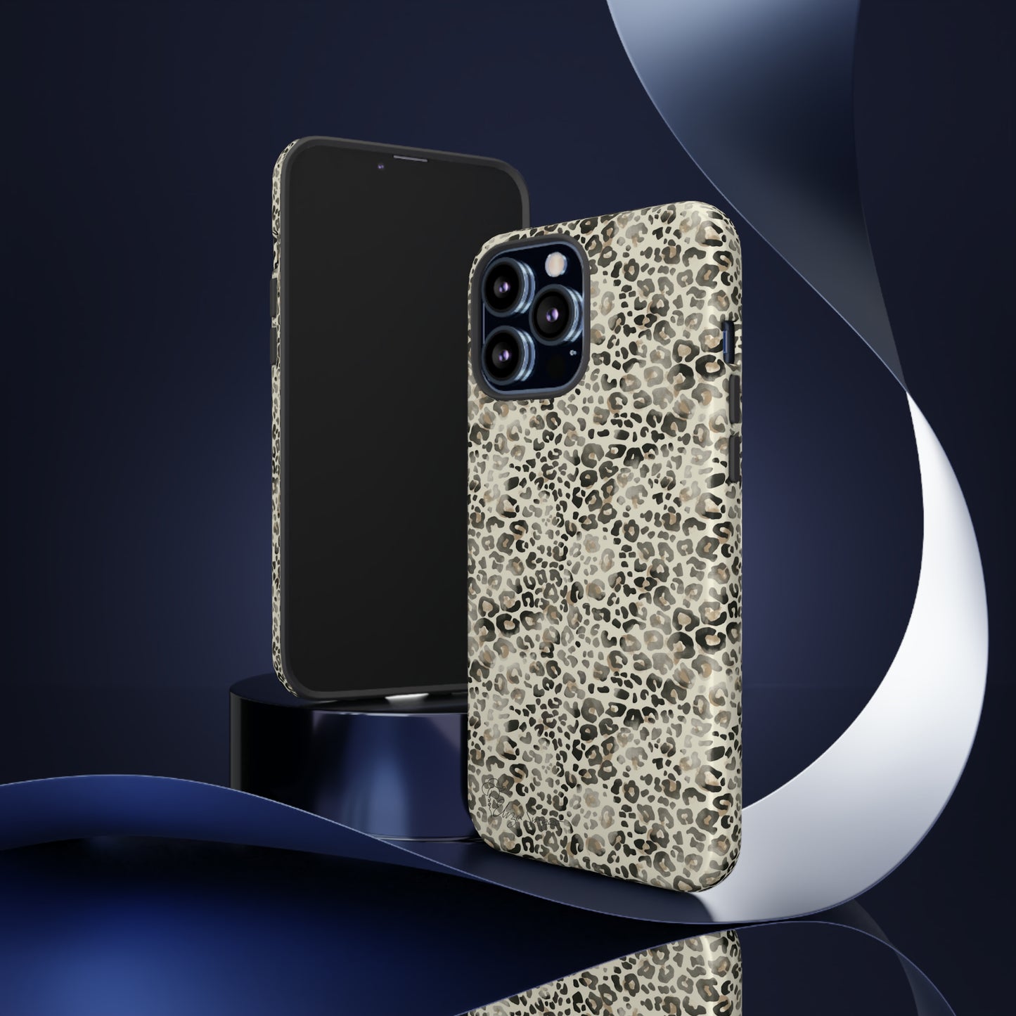 Abstract Neutral Animal print iPhone Case