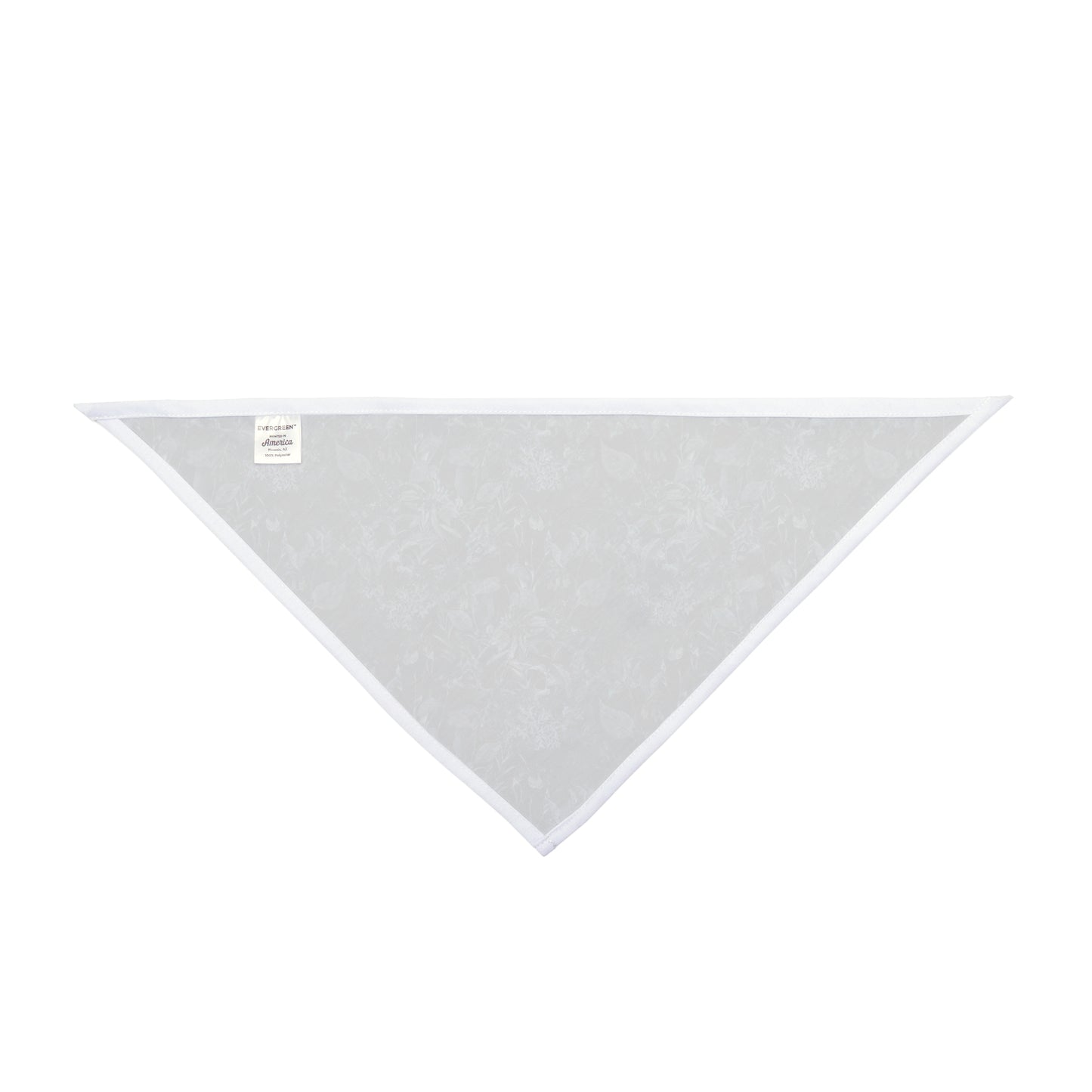 Embrace the mystery with our Garden Shadows Dog Bandana/Wild Rag. Moody Garden Shadows features botanicals on a black background, creating an intriguing and stylish look. Crafted from soft-spun polyester, this wild rag ensures comfort and style. Also available for humans, so you and your pup can share the moody elegance, exclusively at Eliza Singer. 
