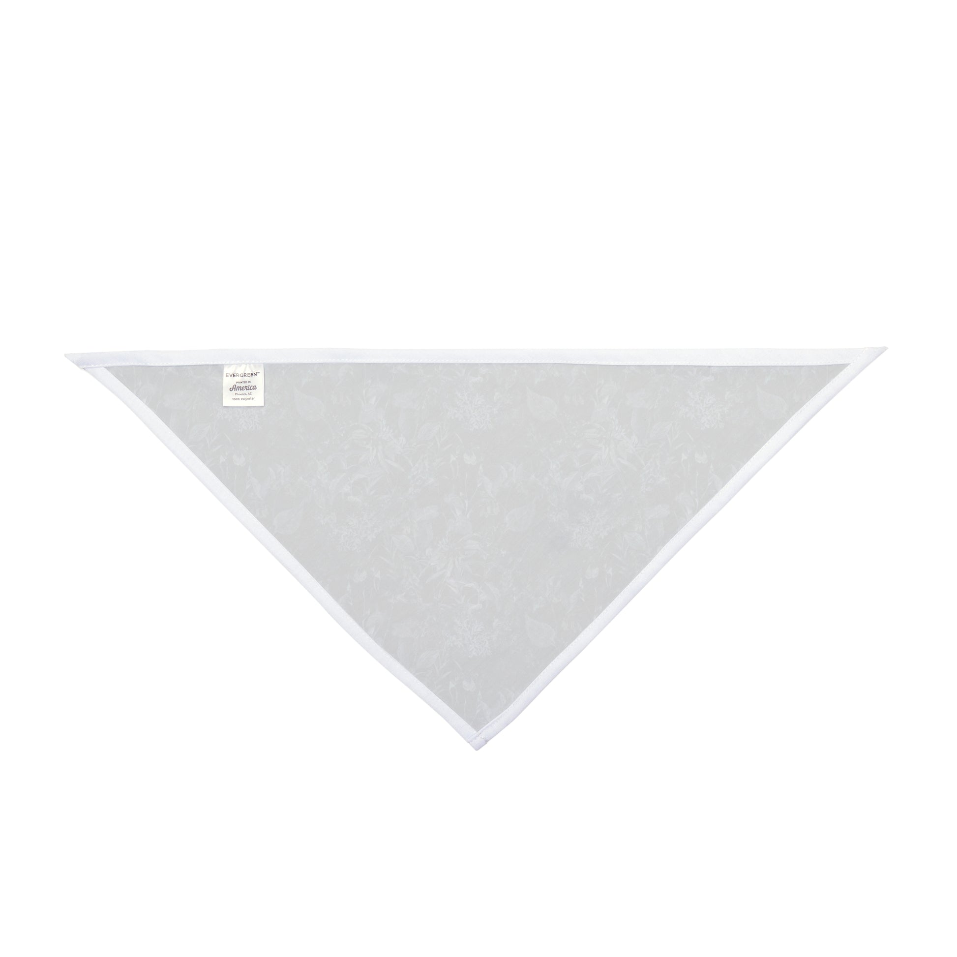 Embrace the mystery with our Garden Shadows Dog Bandana/Wild Rag. Moody Garden Shadows features botanicals on a black background, creating an intriguing and stylish look. Crafted from soft-spun polyester, this wild rag ensures comfort and style. Also available for humans, so you and your pup can share the moody elegance, exclusively at Eliza Singer. 