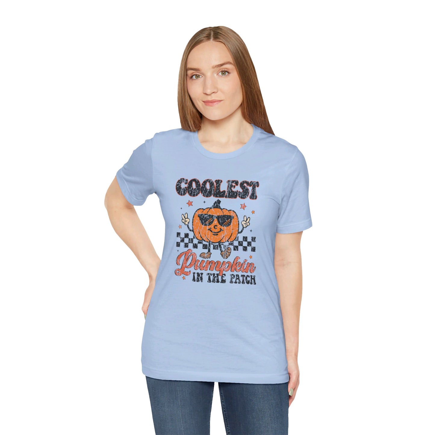Coolest Pumpkin: Halloween Bella Canvas T-shirt