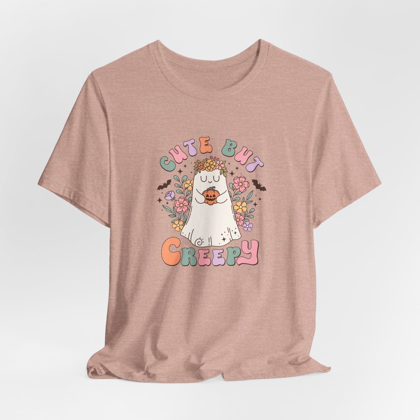 Cute but Creepy: Halloween Bella Canvas T-shirt