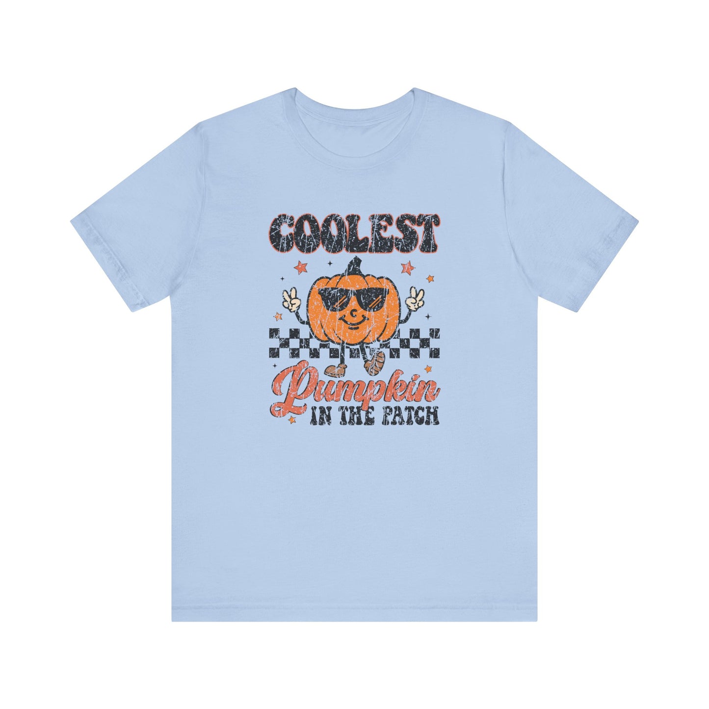 Coolest Pumpkin: Halloween Bella Canvas T-shirt