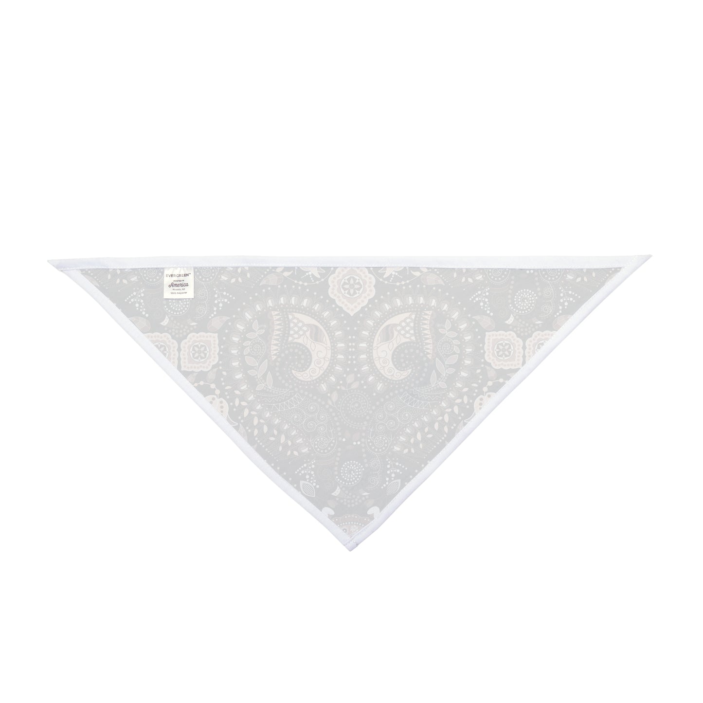 Elevate your dog's style with our Classic Elegance Dog Bandana/Wild Rag. The masculine and classy paisley design in black and sand adds a touch of sophistication to any ensemble. Crafted from soft-spun polyester, this wild rag ensures comfort and durability. Make every outing a stylish affair with this exclusive design, available only at Eliza Singer.