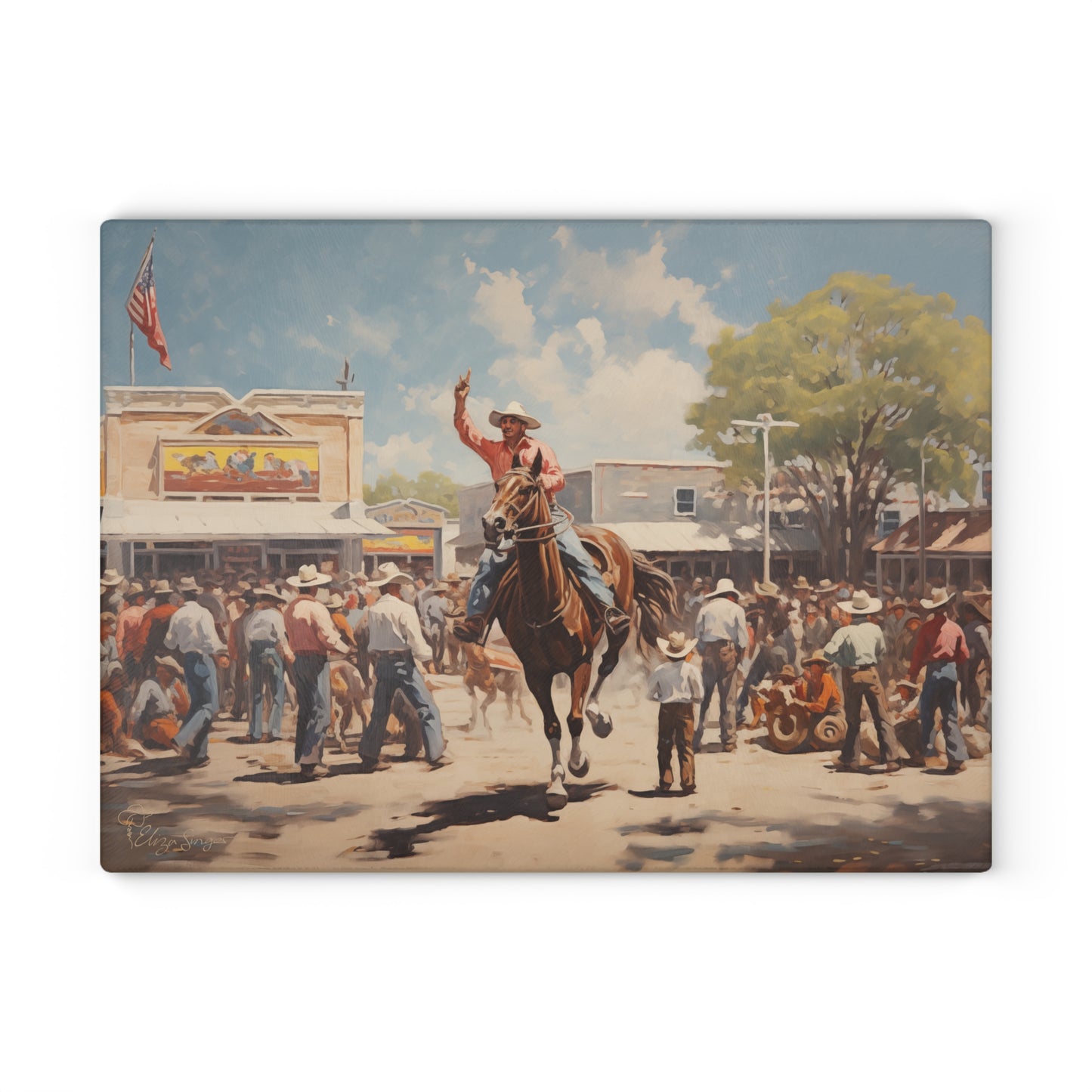 Rodeo Roundup Reverie