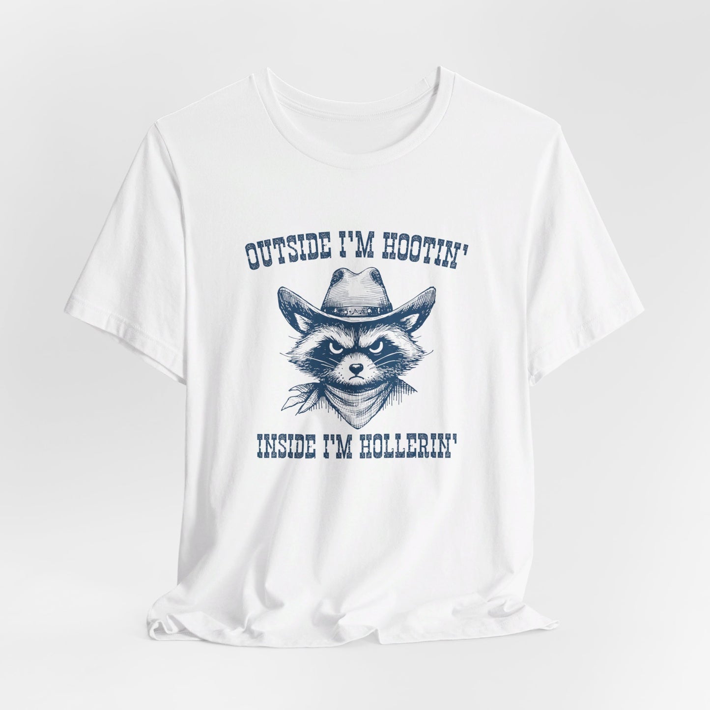 Hootin’ and Hollerin’: Western Bella Canvas T-shirt