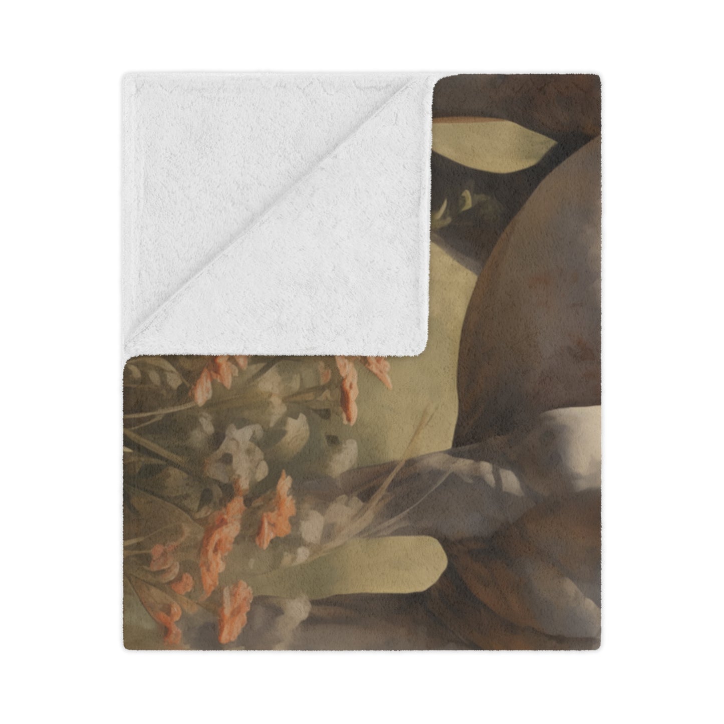 Majestic Ranch View Minky Blanket