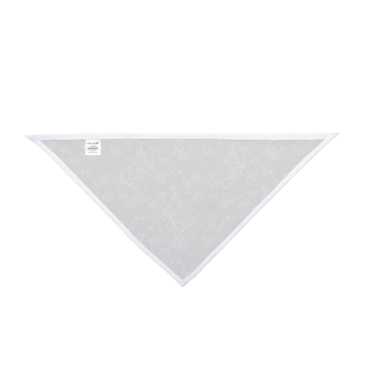 Embrace the mystery with our Garden Shadows Dog Bandana/Wild Rag. Moody Garden Shadows features botanicals on a black background, creating an intriguing and stylish look. Crafted from soft-spun polyester, this wild rag ensures comfort and style. Also available for humans, so you and your pup can share the moody elegance, exclusively at Eliza Singer. 