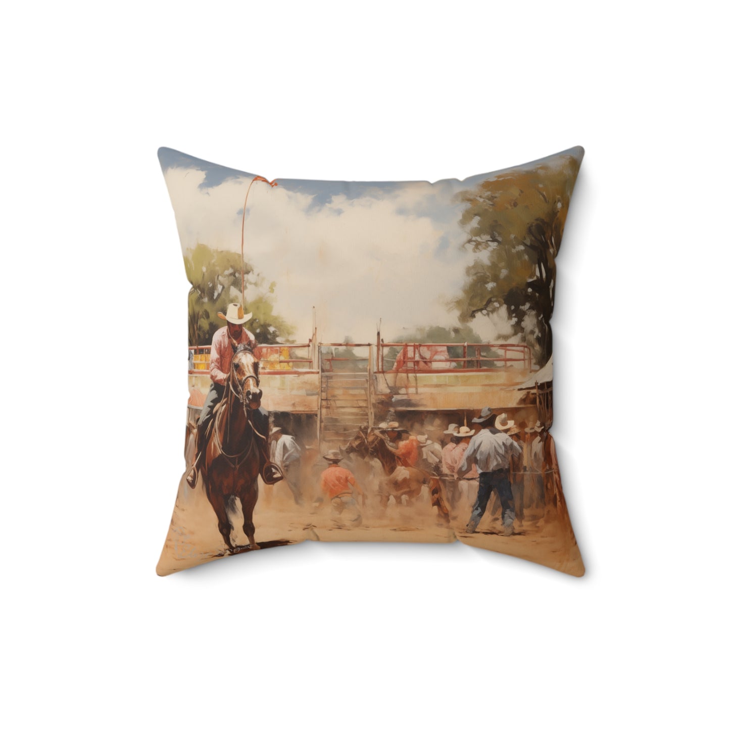 Rodeo Nostalgia 2.0 Indoor Pillow