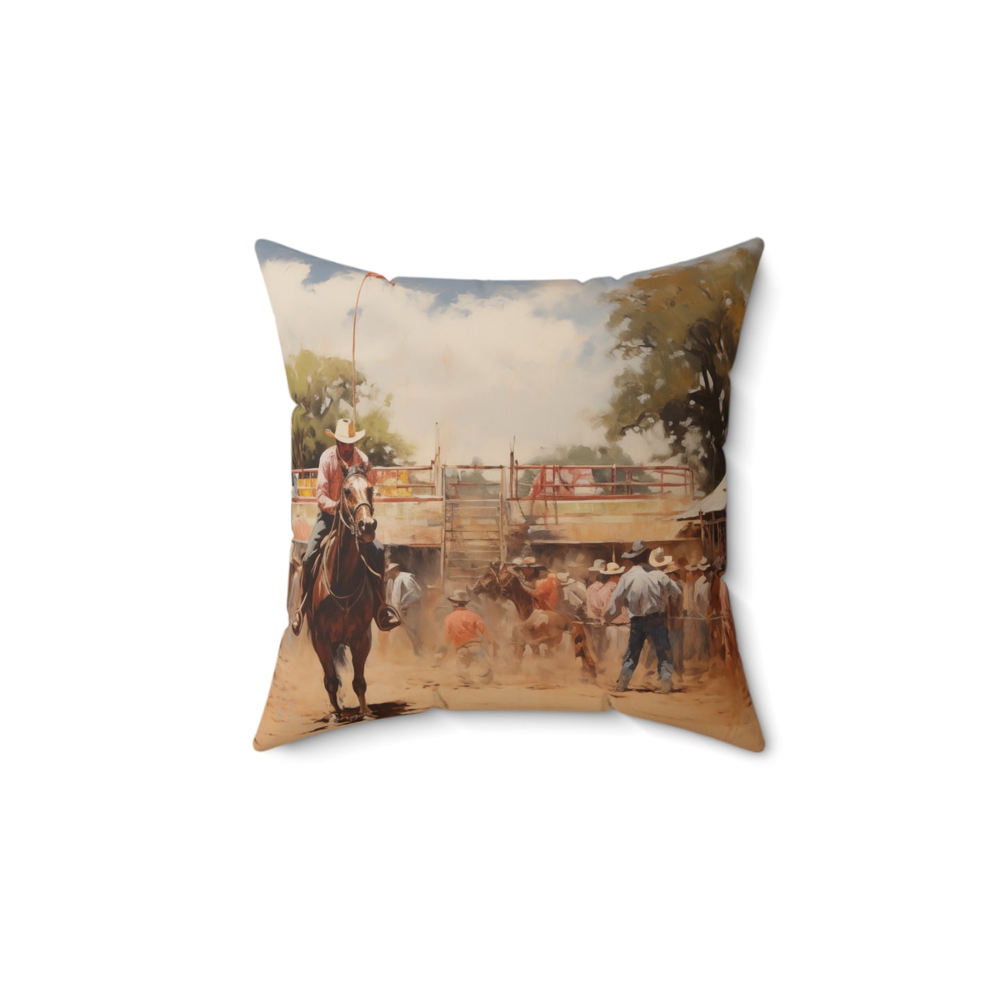 Rodeo Nostalgia 2.0 Indoor Pillow