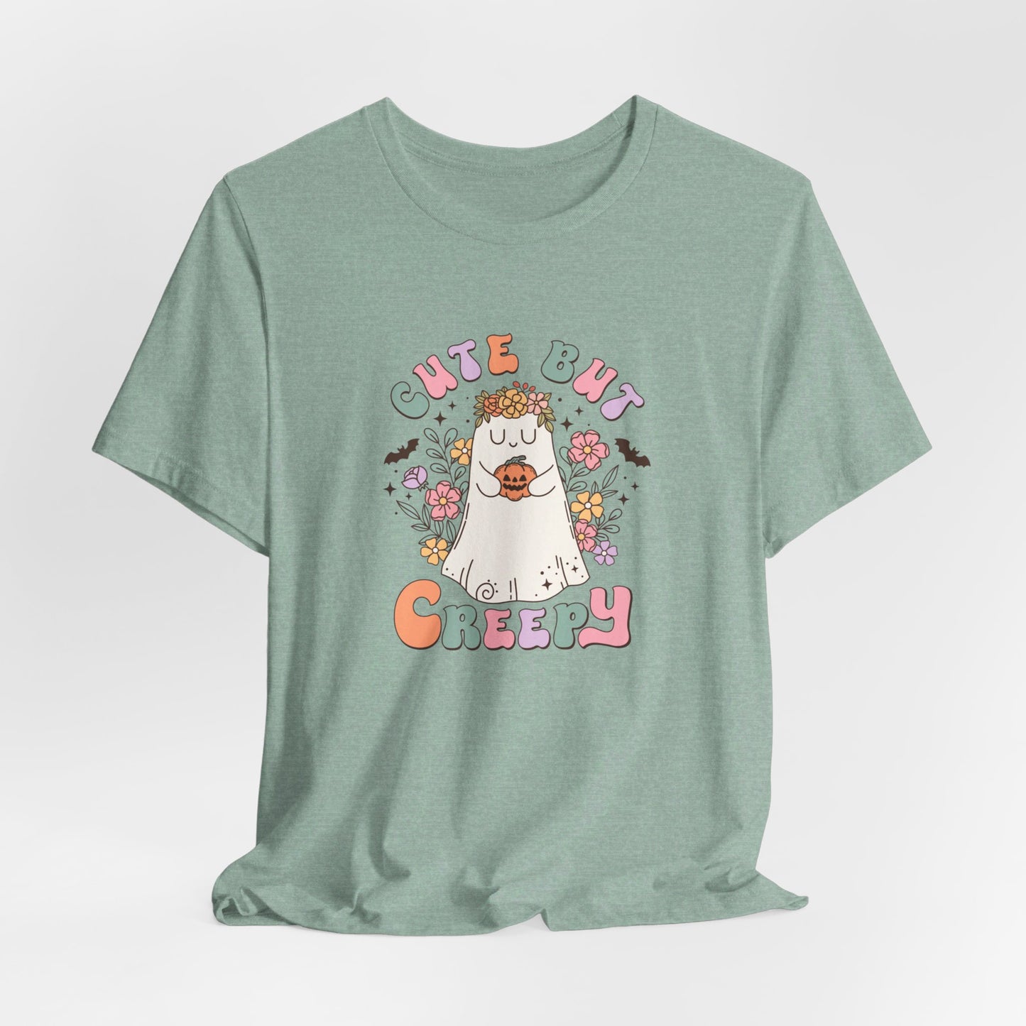 Cute but Creepy: Halloween Bella Canvas T-shirt