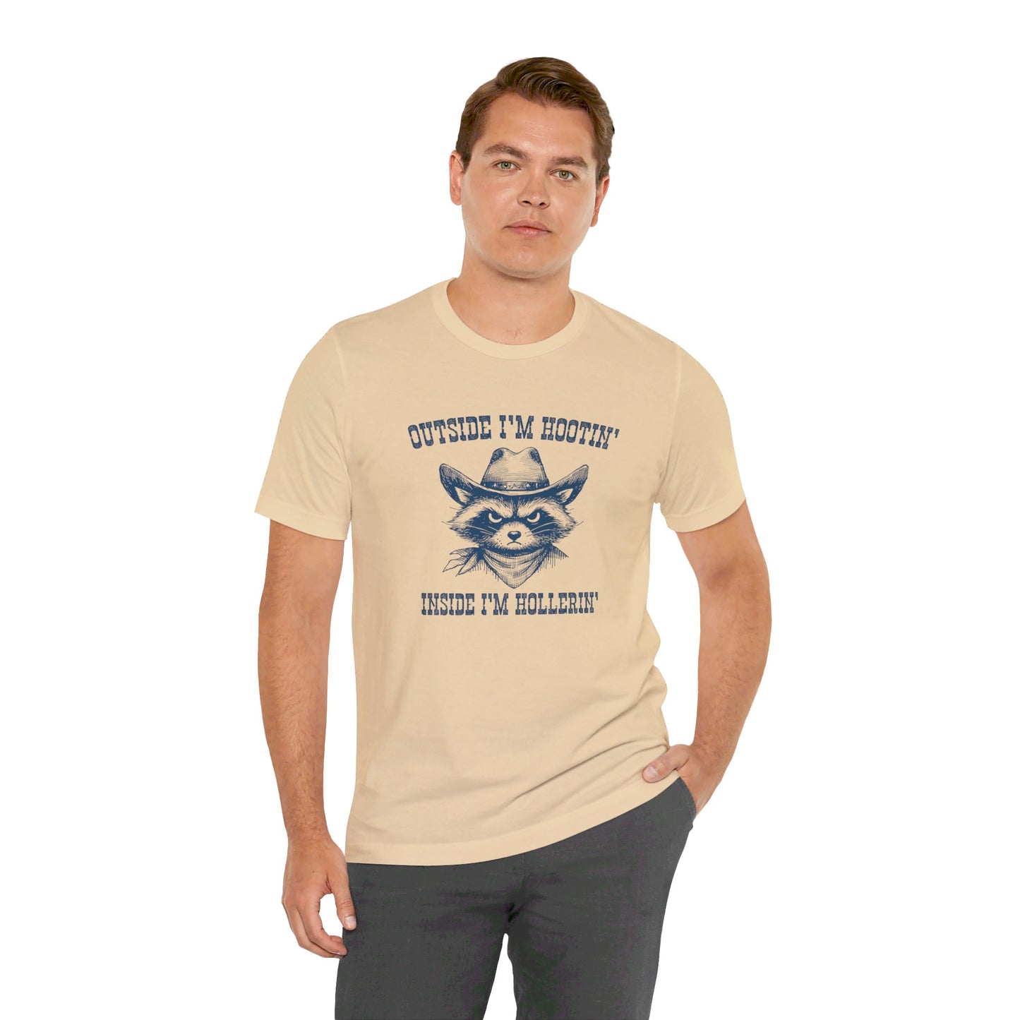 Hootin’ and Hollerin’: Western Bella Canvas T-shirt