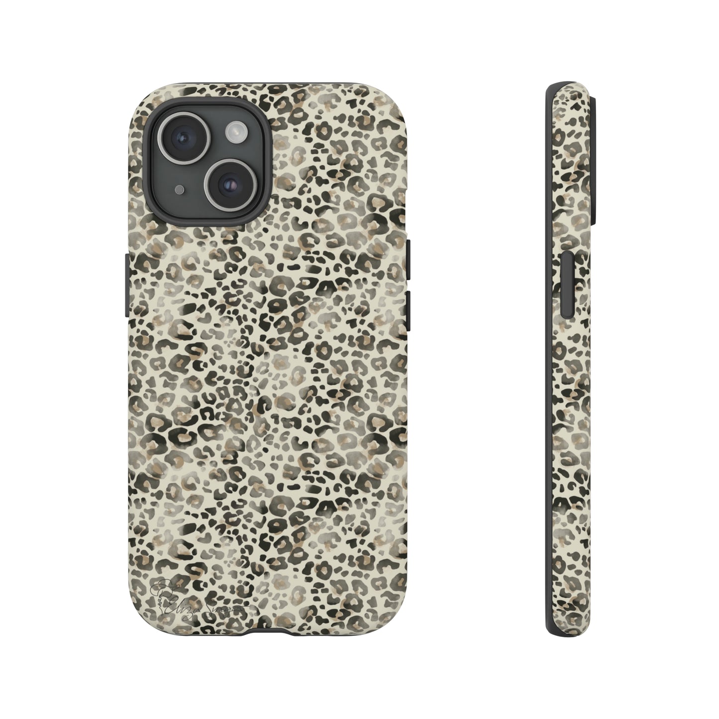 Abstract Neutral Animal print iPhone Case