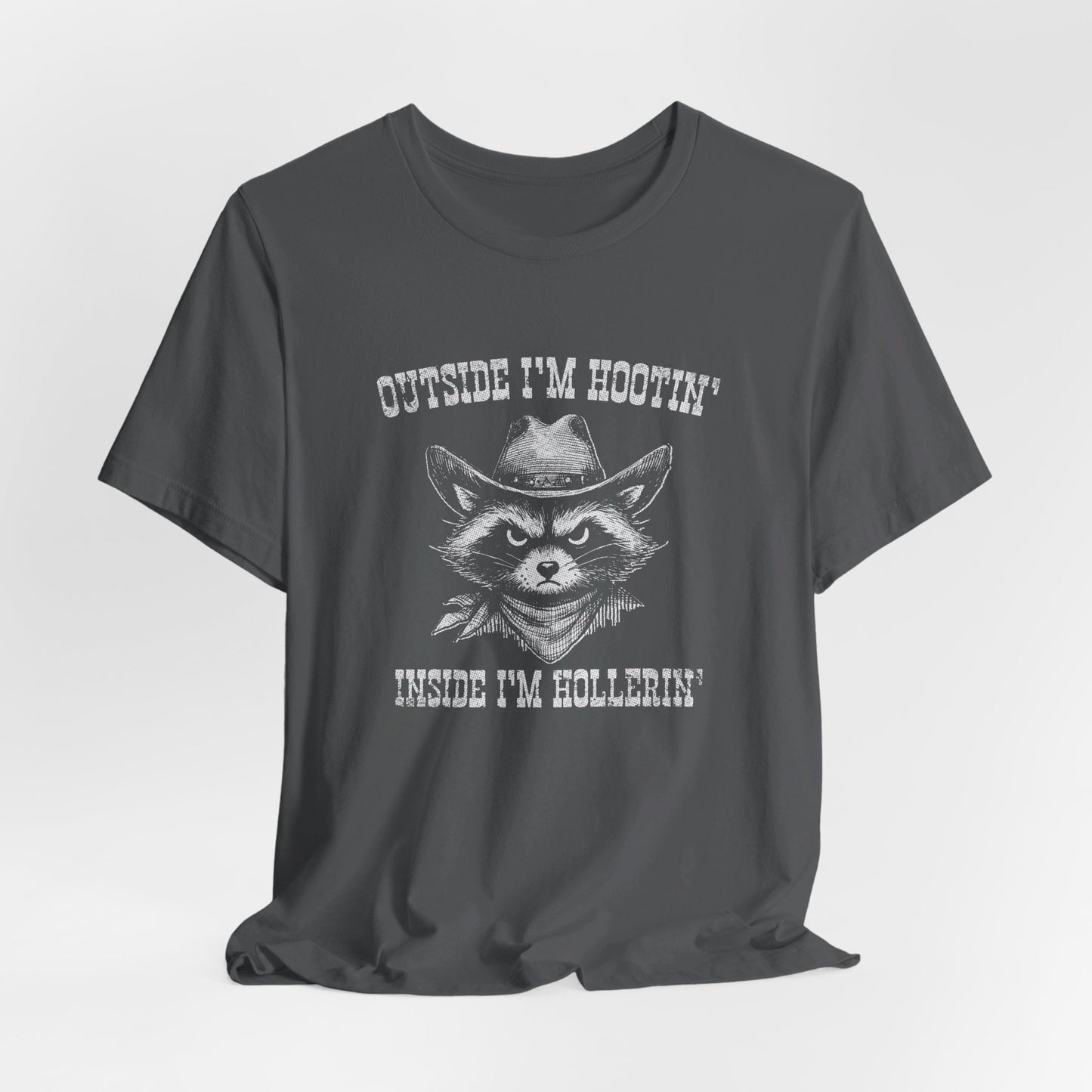 Hootin’ and Hollerin’: Western Bella Canvas T-shirt