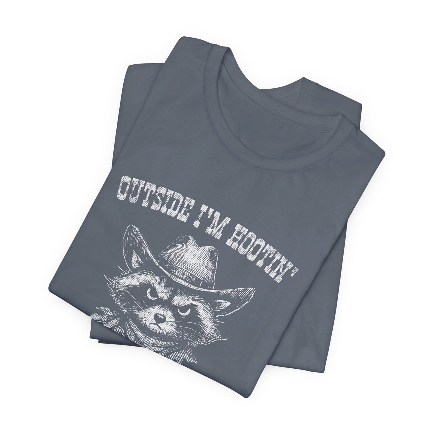 Hootin’ and Hollerin’: Western Bella Canvas T-shirt
