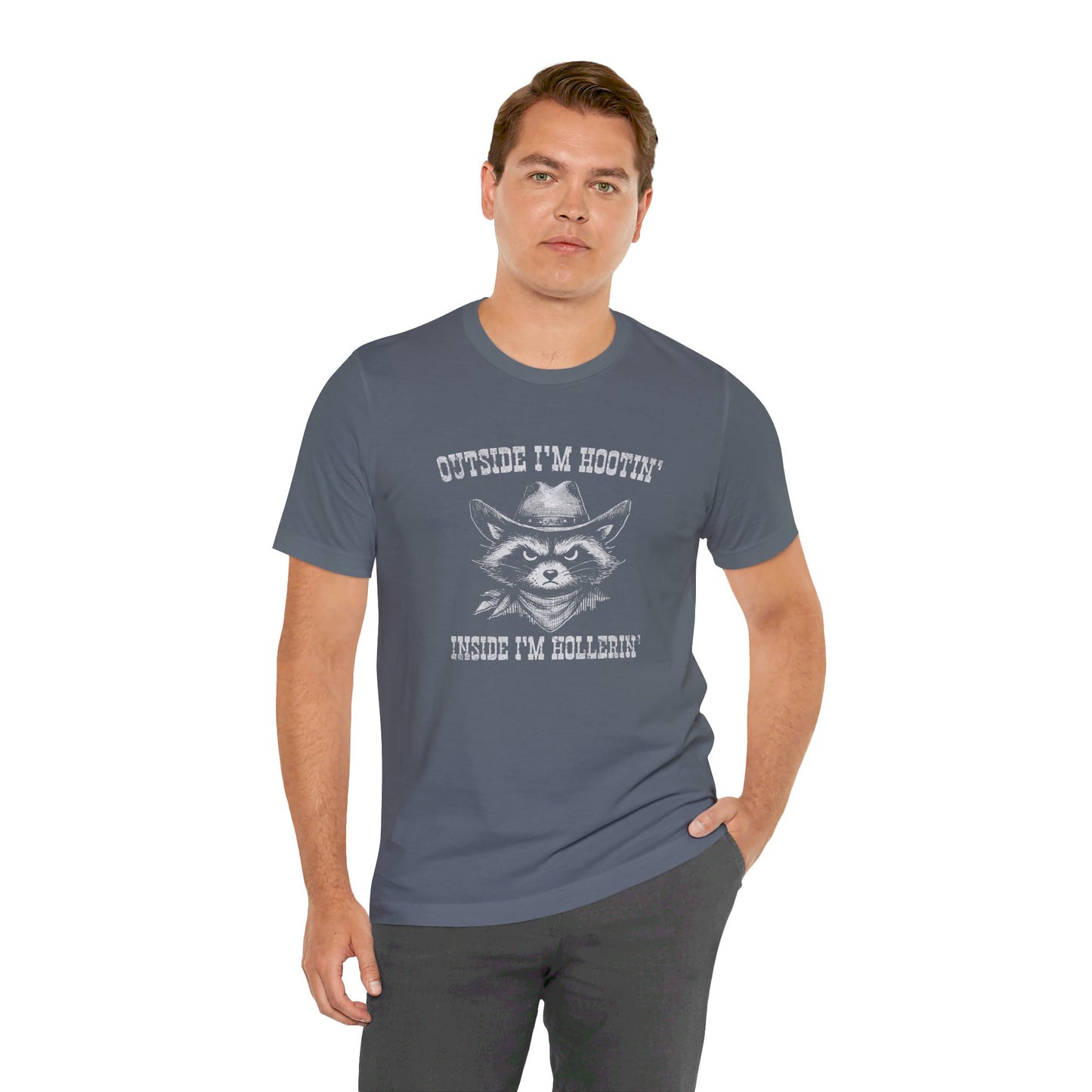 Hootin’ and Hollerin’: Western Bella Canvas T-shirt