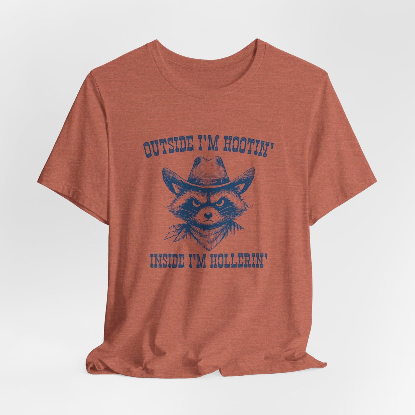 Hootin’ and Hollerin’: Western Bella Canvas T-shirt
