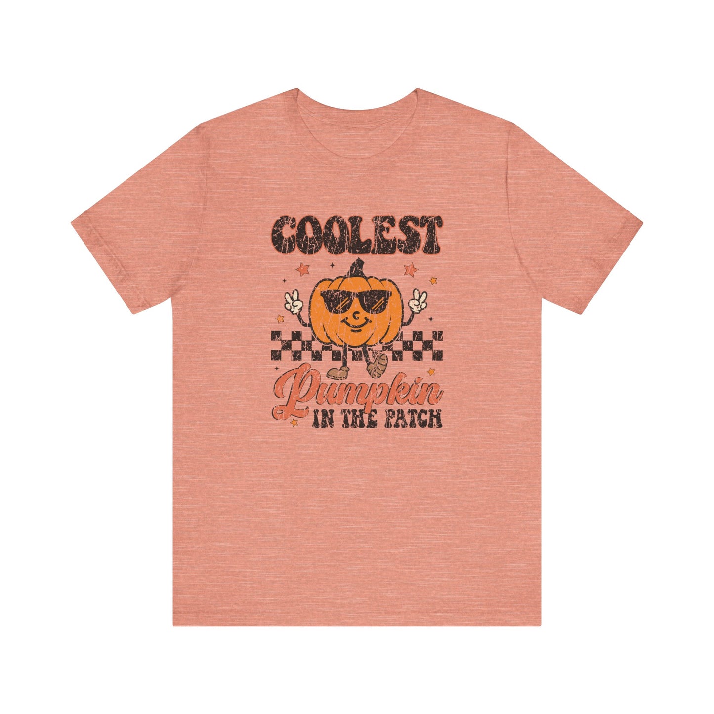Coolest Pumpkin: Halloween Bella Canvas T-shirt