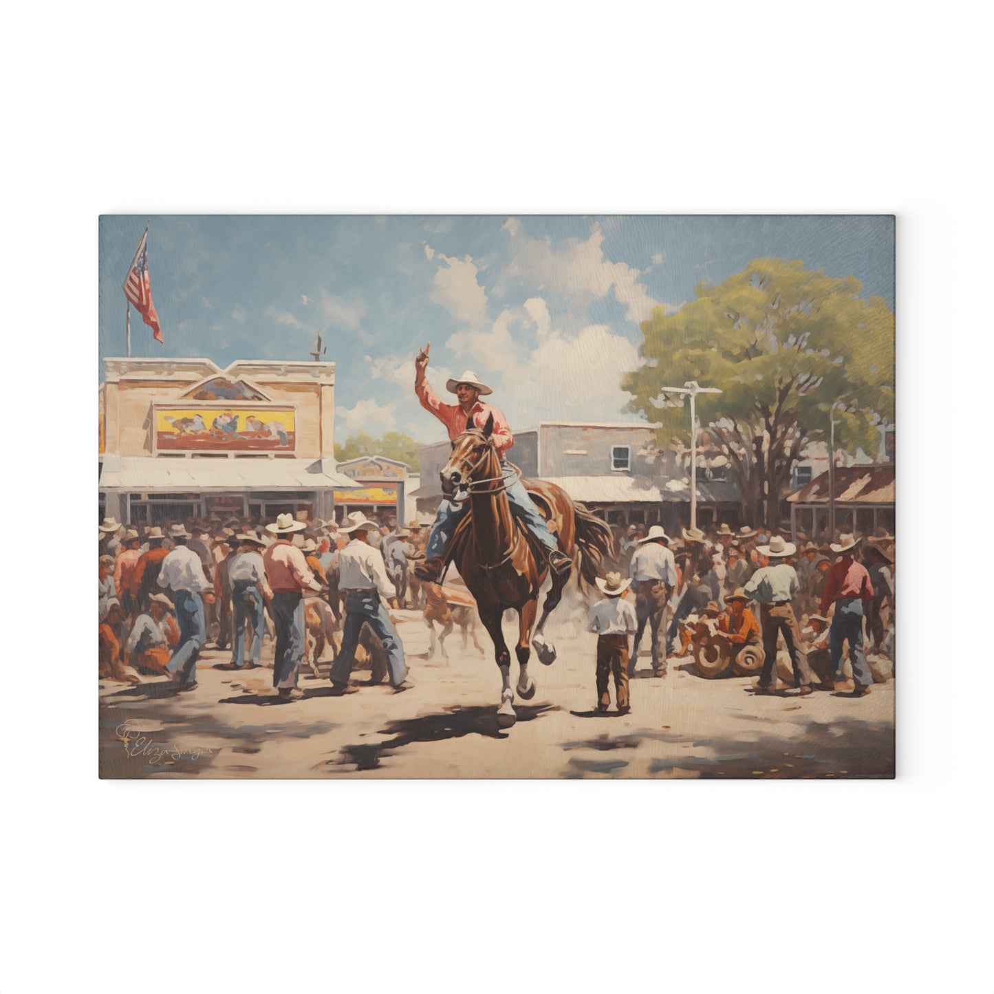 Rodeo Roundup Reverie